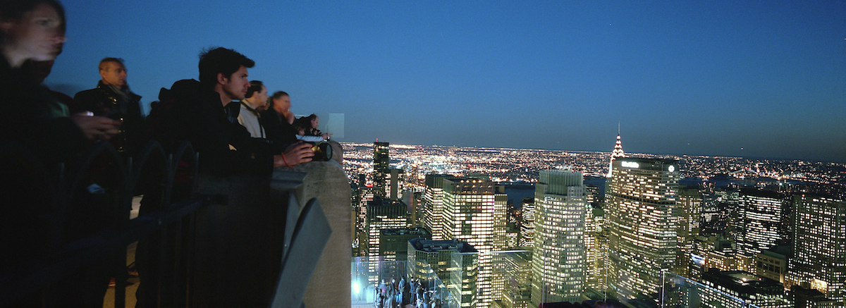 Top of the Rock, Manhattan