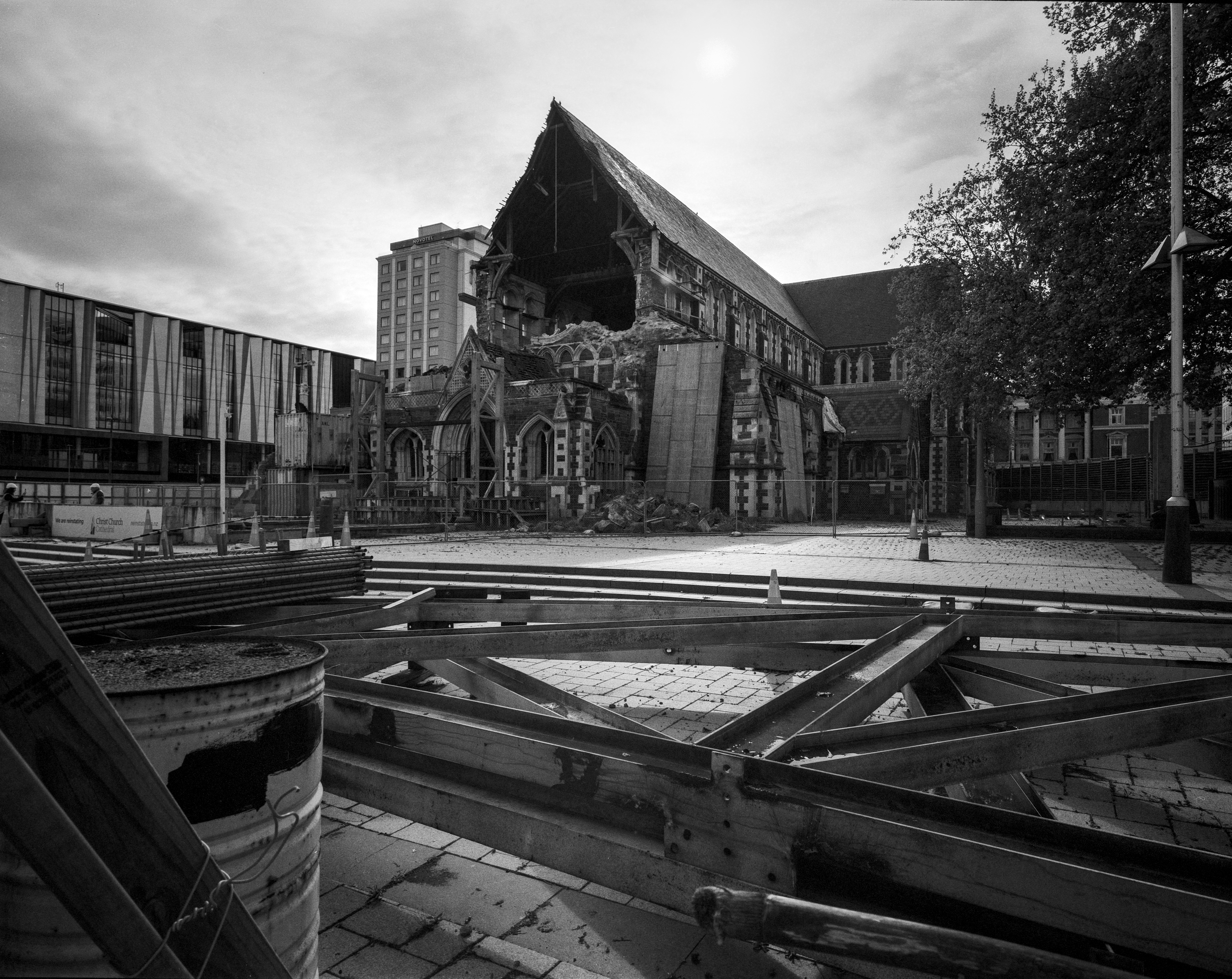 ChristChurch Cathedral, Canterbury, South Island