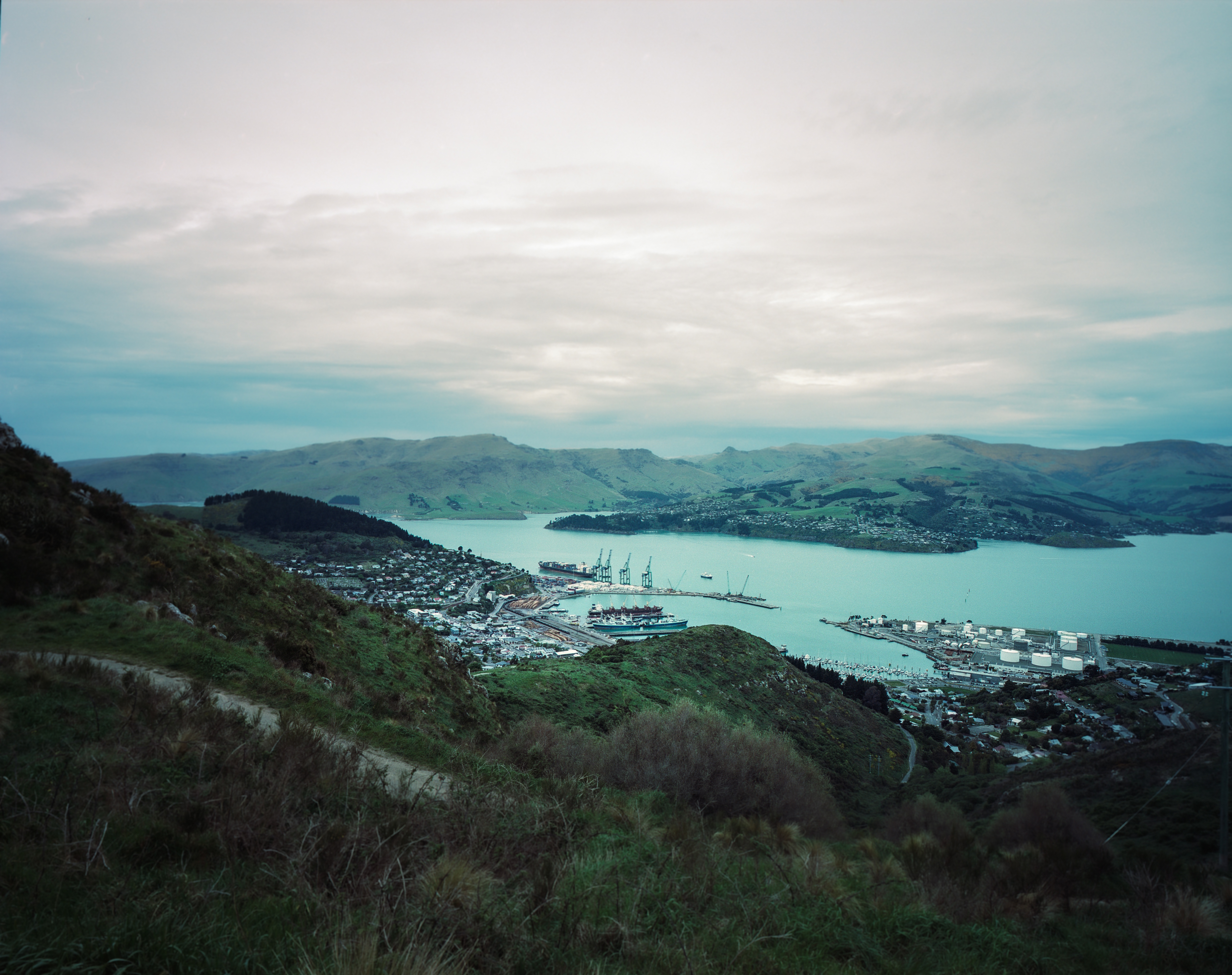 Bridle Path, Lyttelton, Canterbury, South Island    Lyttelton,