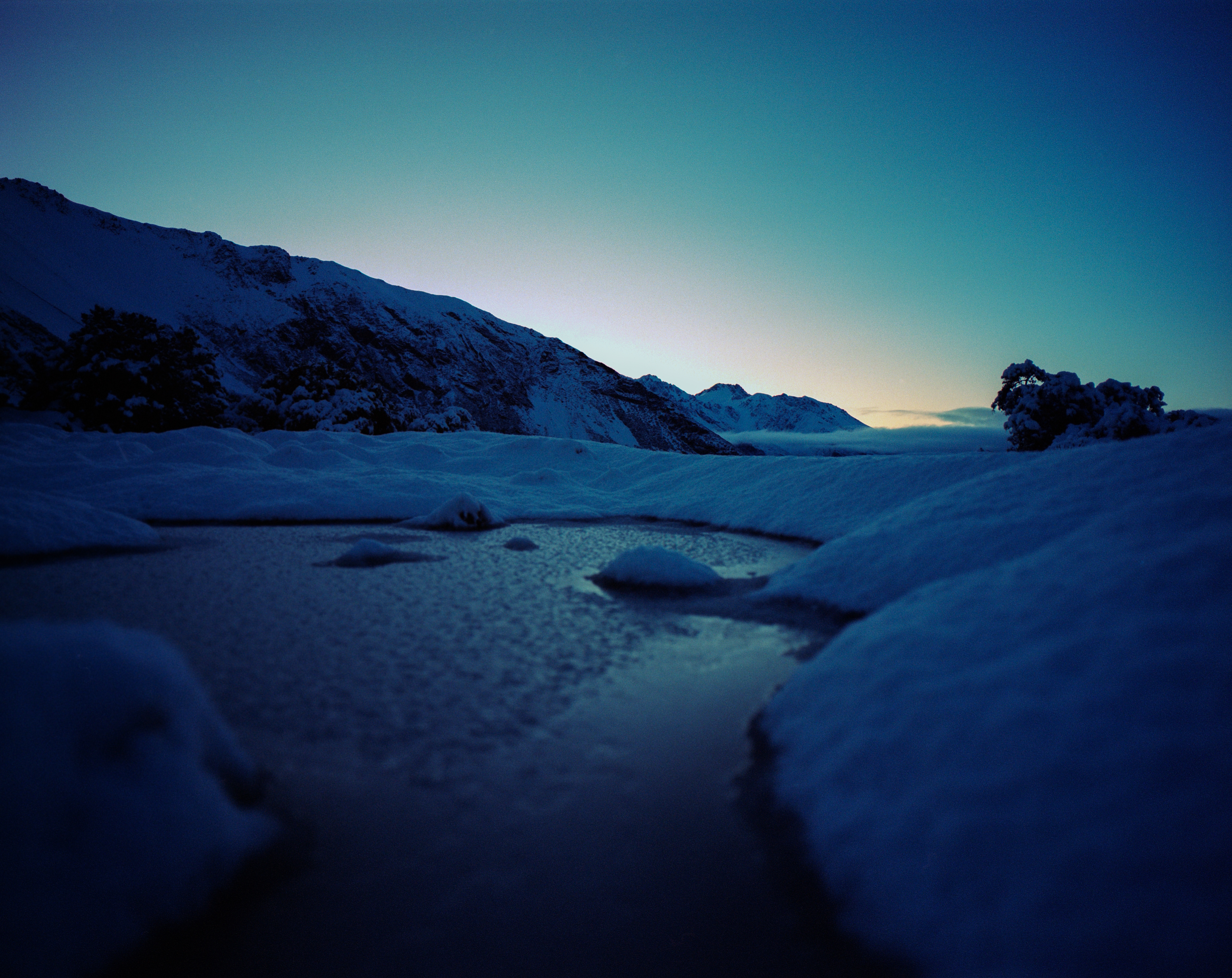 White Horse Hill, Aoraki / Mt. Cook National Park, Canterbury, South Island