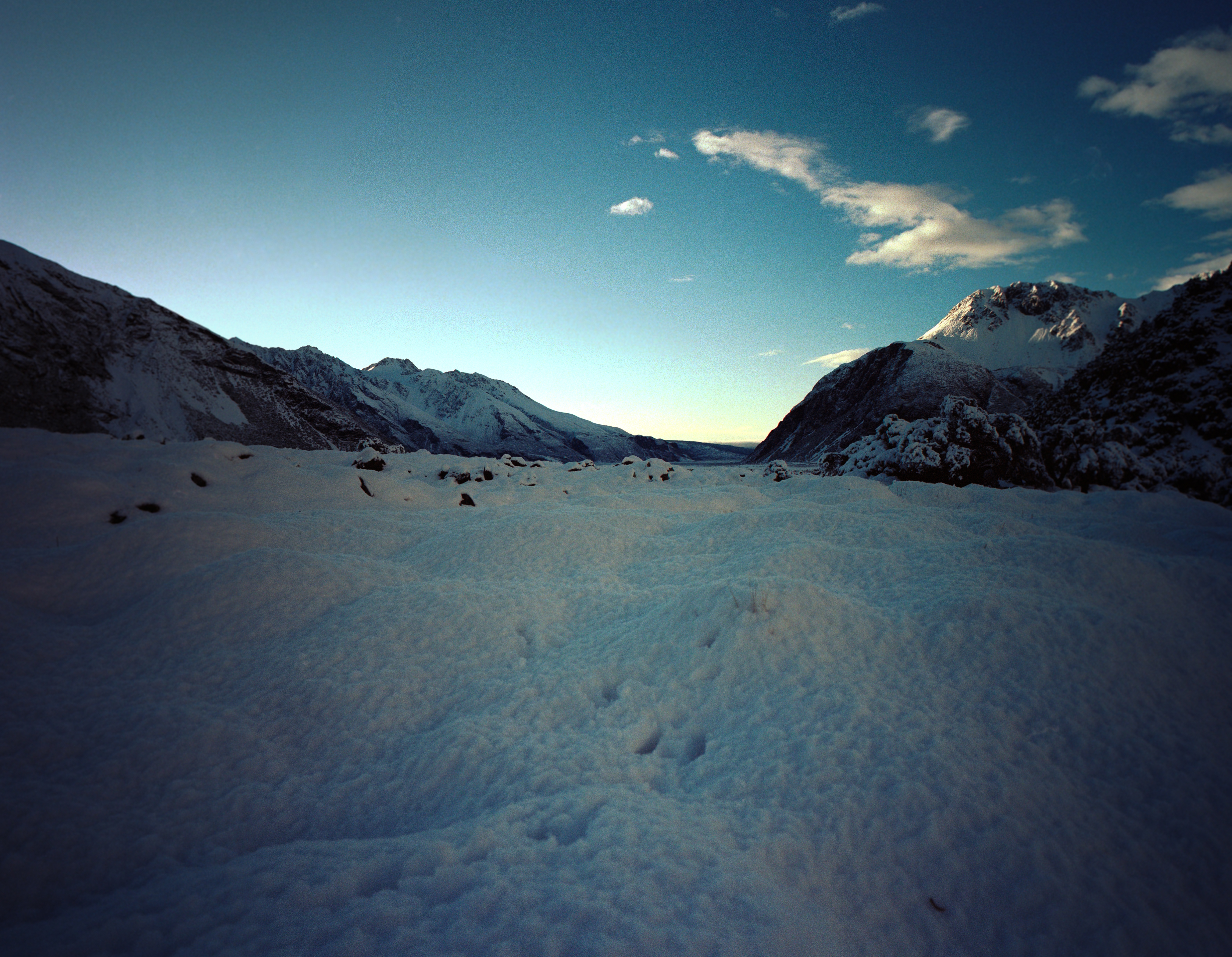 White Horse Hill, Aoraki / Mt. Cook National Park, Canterbury, South Island