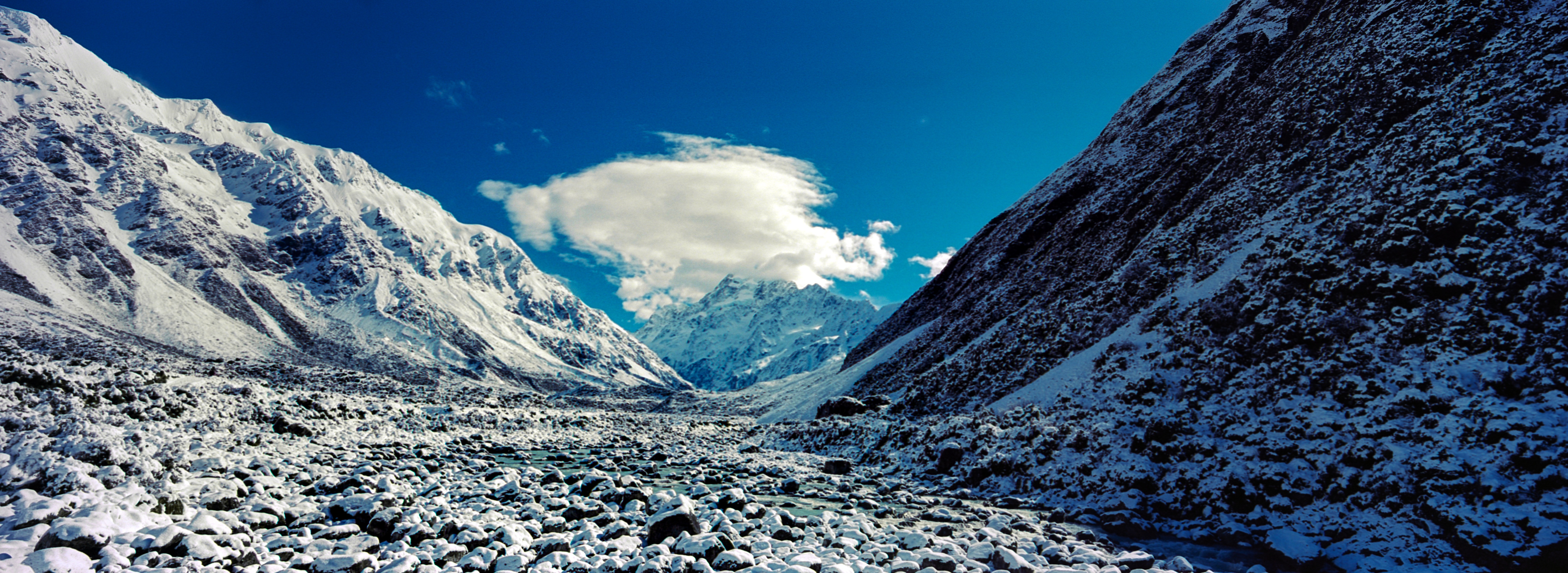 Hooker Valley, Aoraki / Mt. Cook National Park, Canterbury, South Island