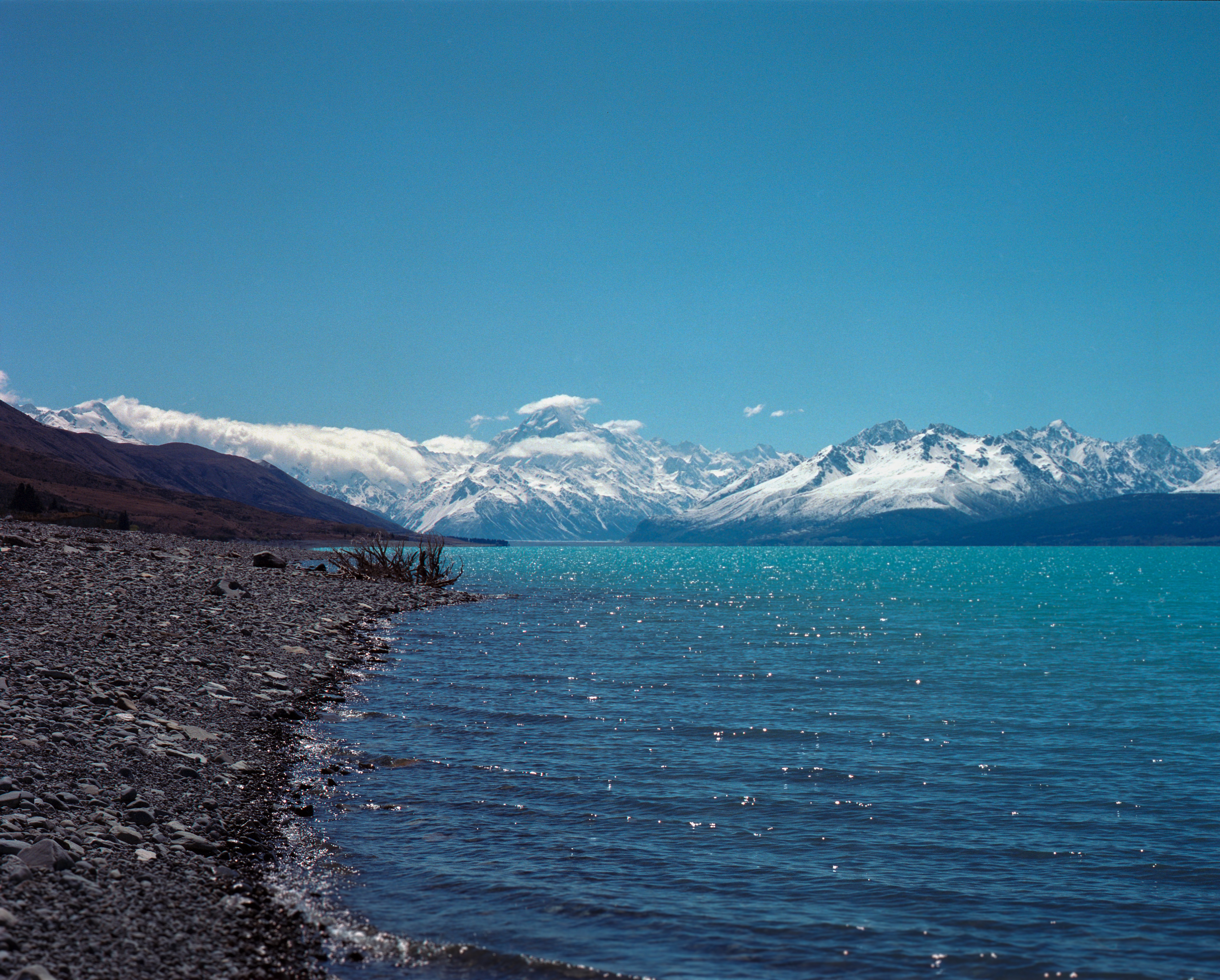 Lake Pukaki, Aoraki / Mt. Cook National Park, Canterbury, South Island