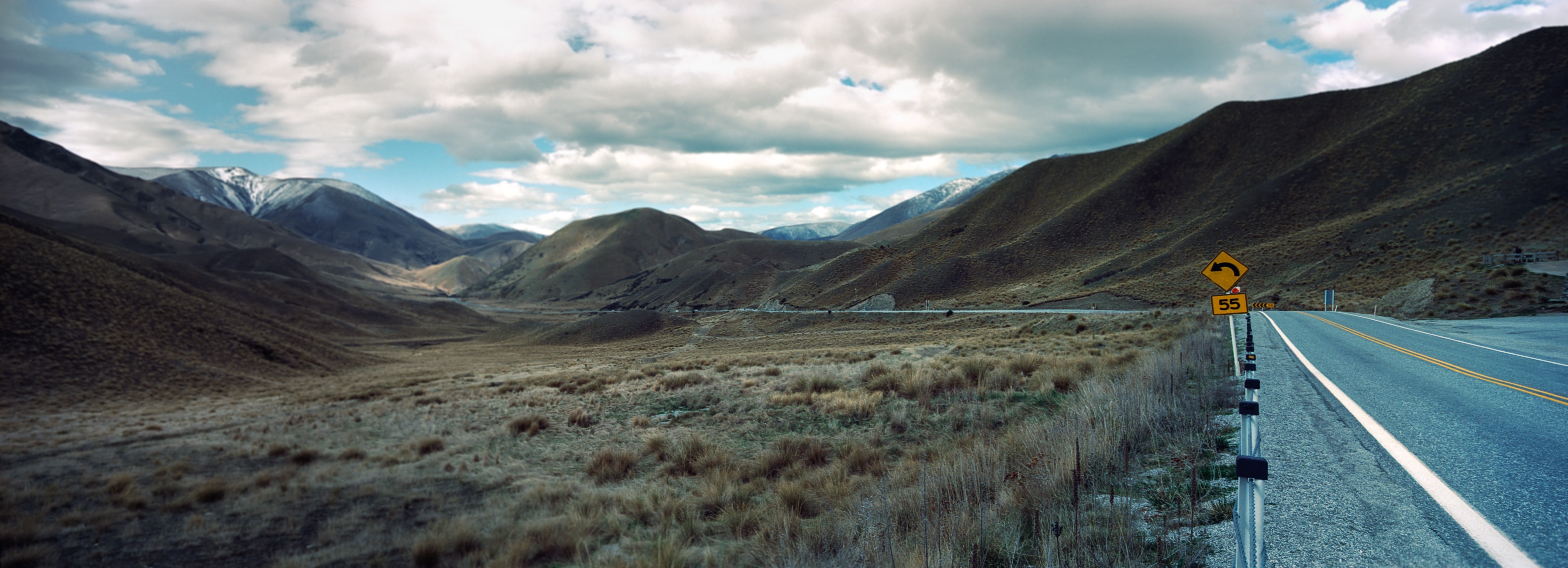 Crown Range Road, Cardrona, Otago, South Island