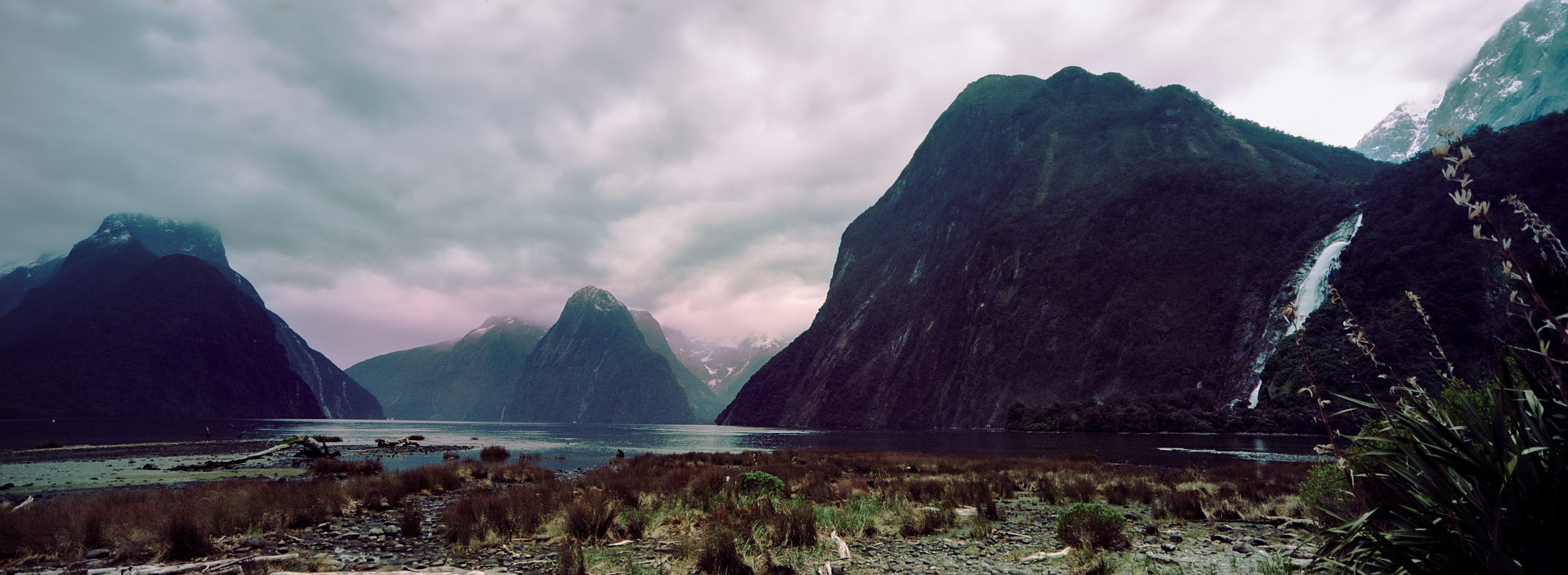 Millford Sound, Fiordland, South Island