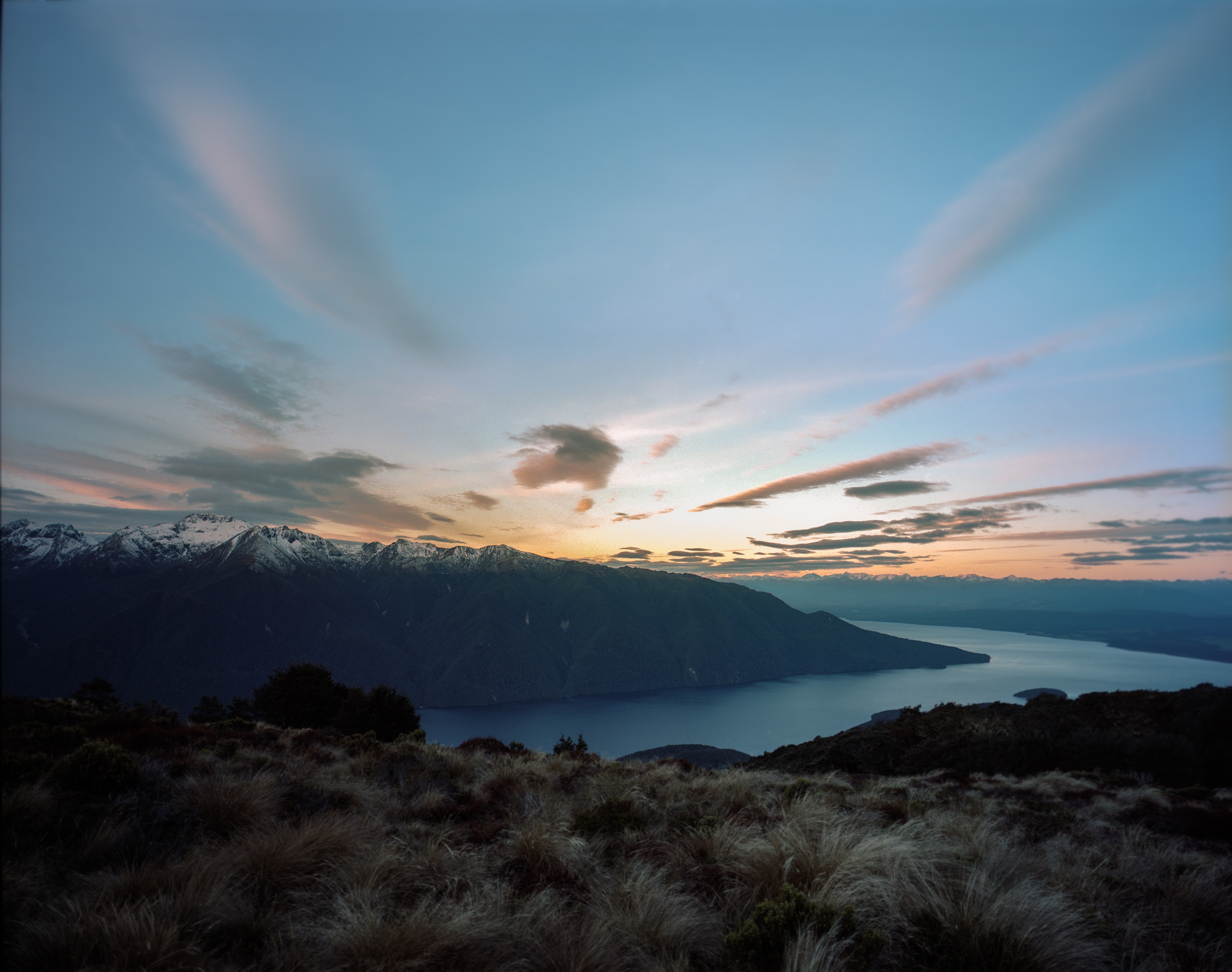 Luxmore Hut, Kepler Track, Fiordland, South Island