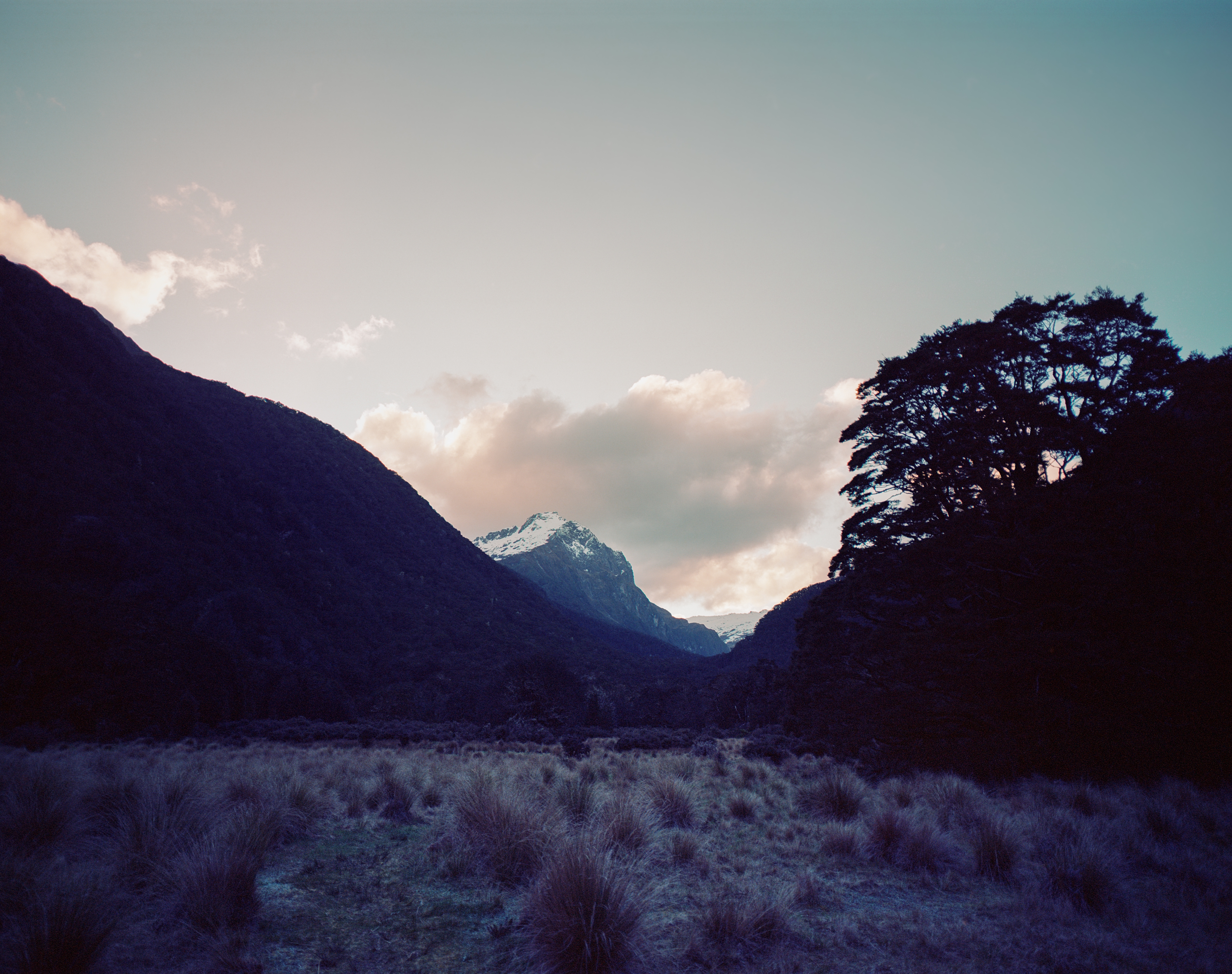 Iris Burn Hut, Kepler Track, Fiordland, South Island