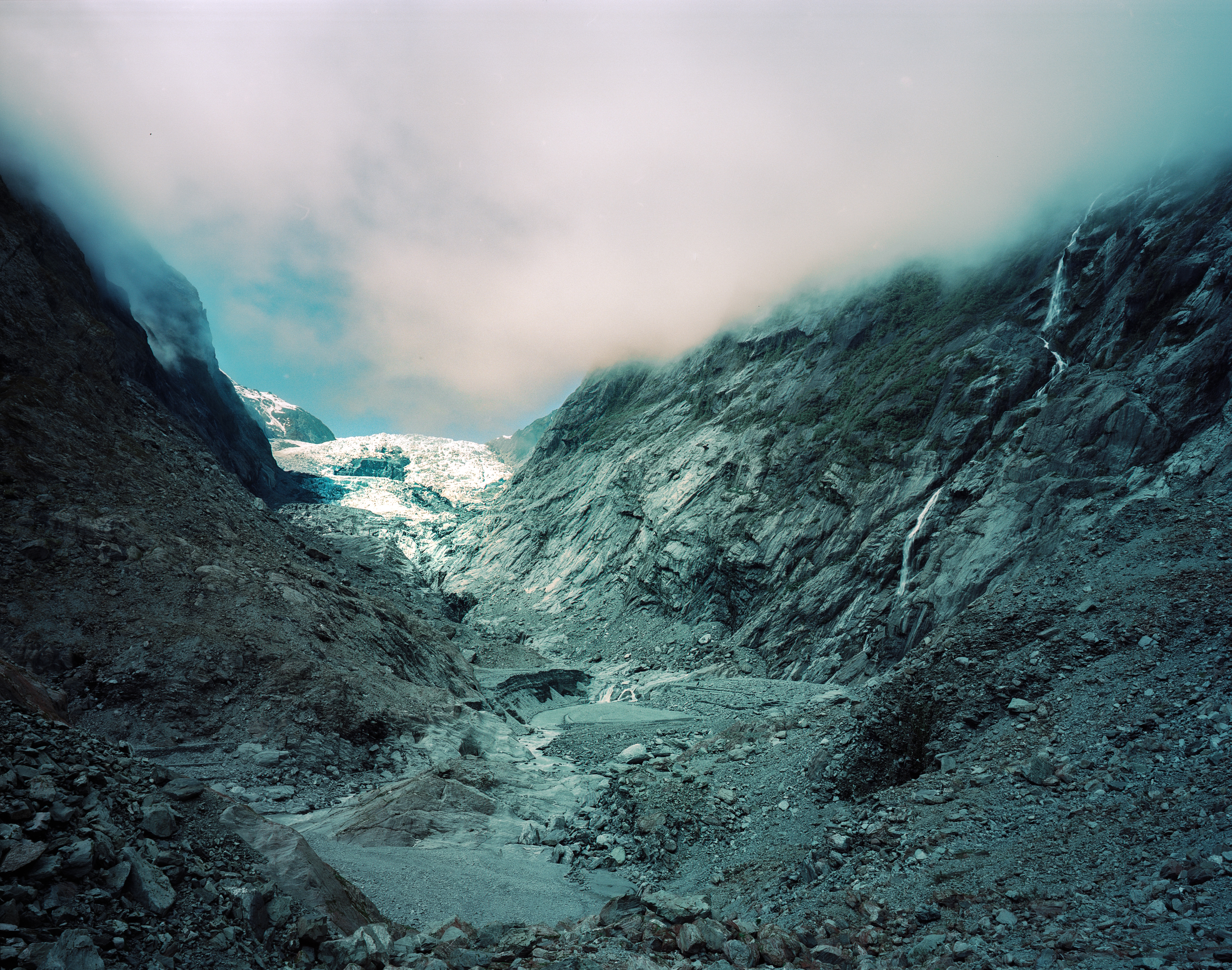 Fox Glacier, West Coast, South Island