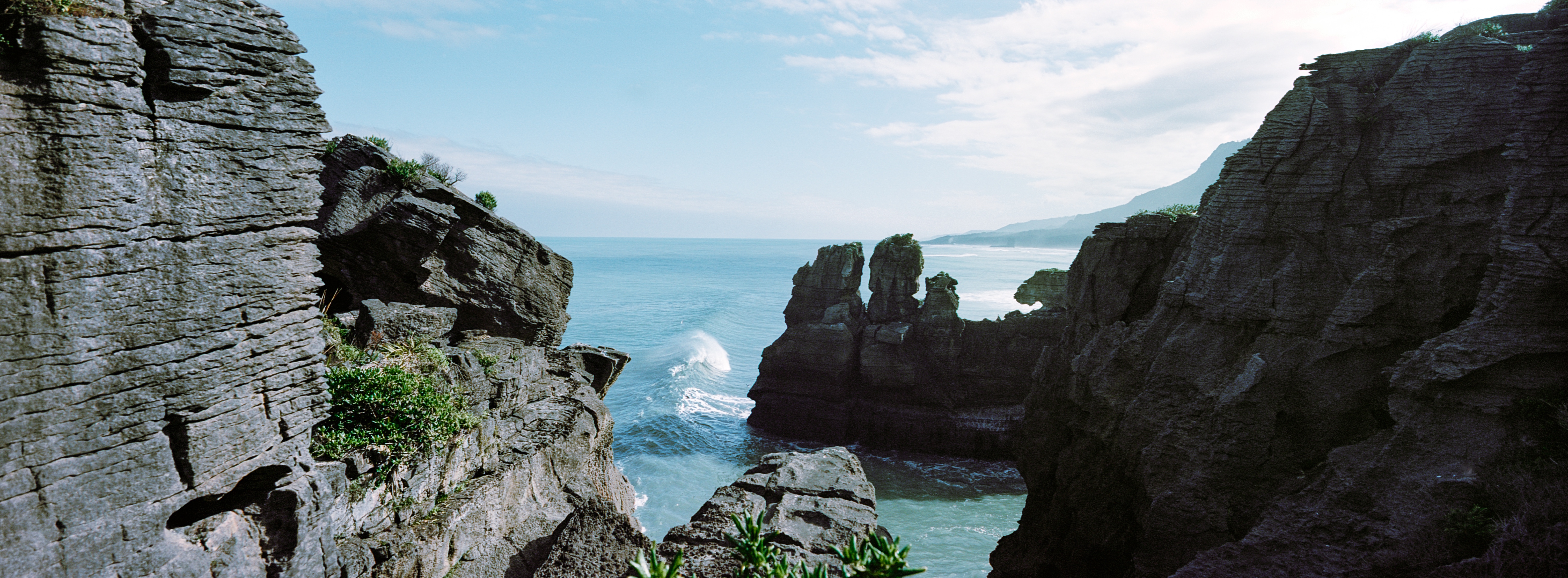 Punakaiki Pancake Rocks, Punakaiki, West Coast, South Island