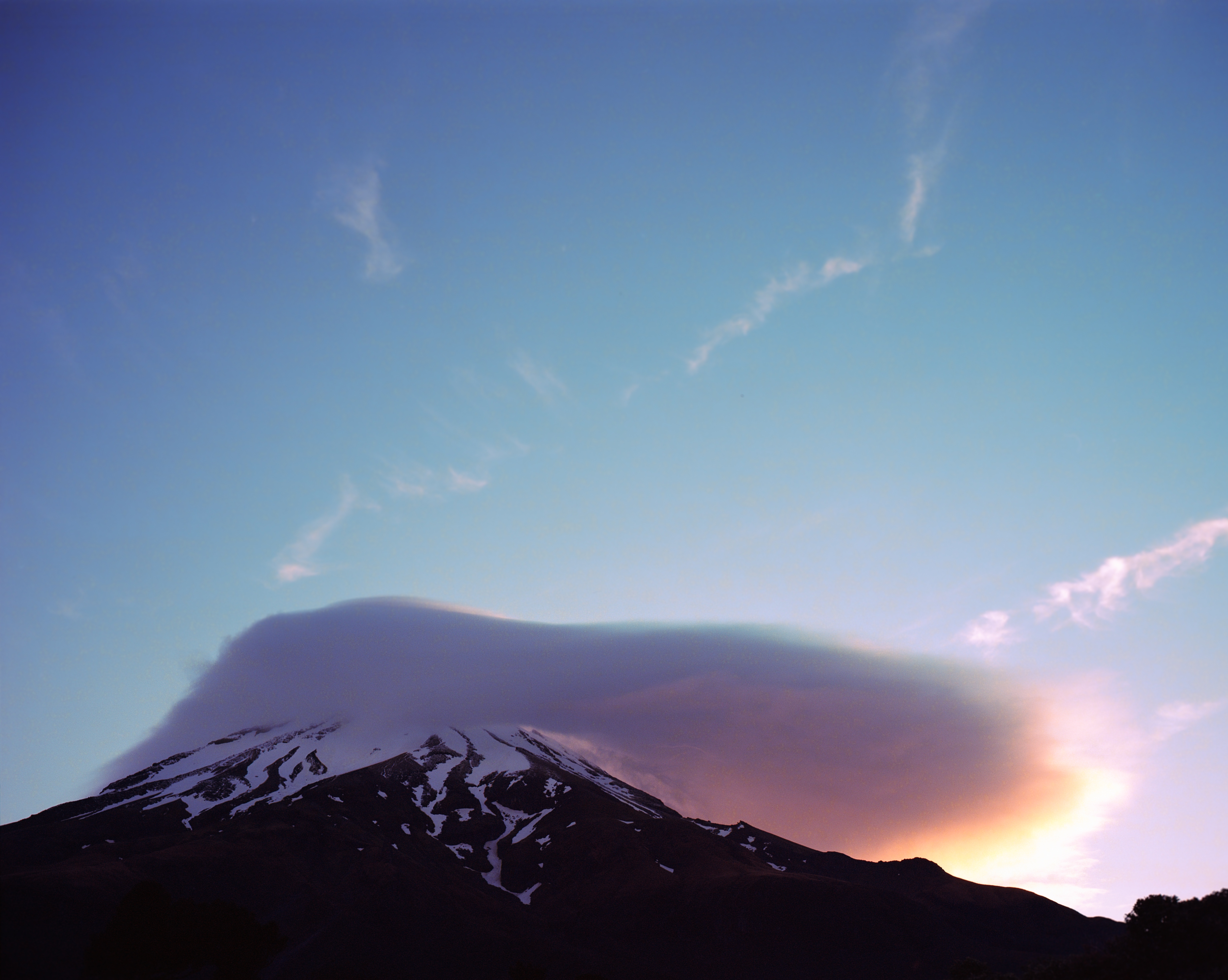 Mt. Taranaki, Egmont National Park, New Plymouth,Taranaki Region, North Island