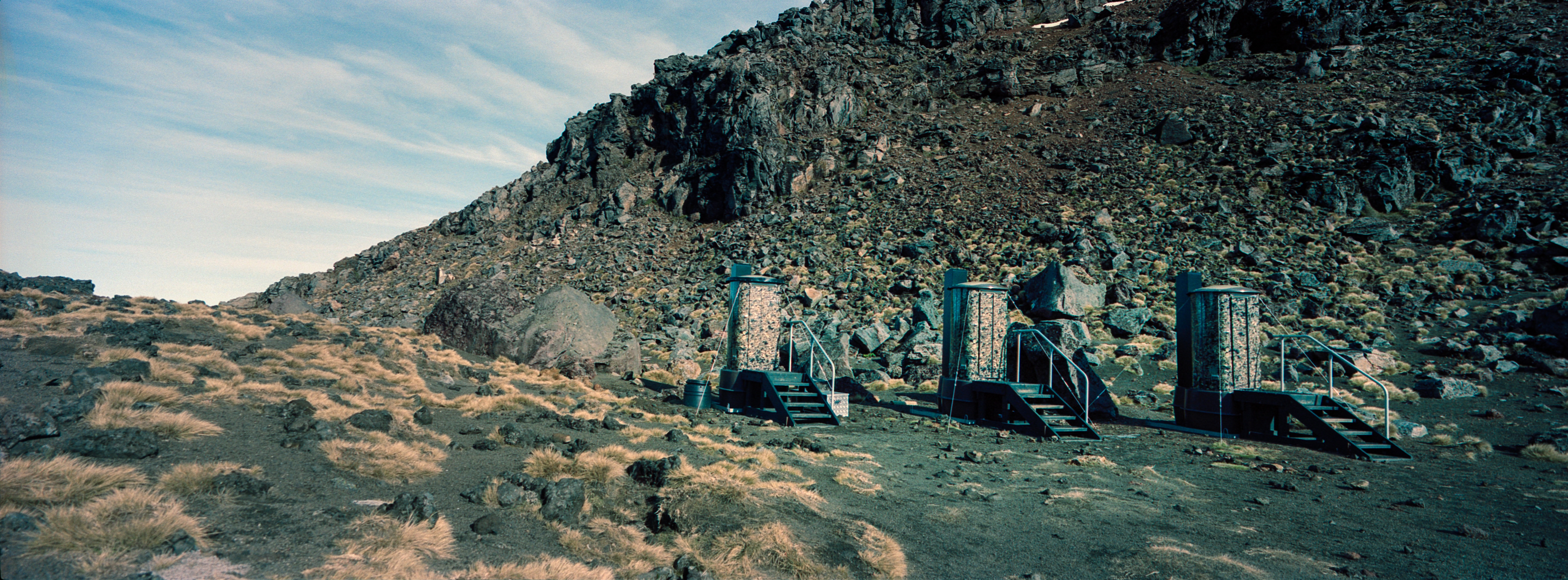 South Crater, Tongariro National Park, Ruapehu District, North Island