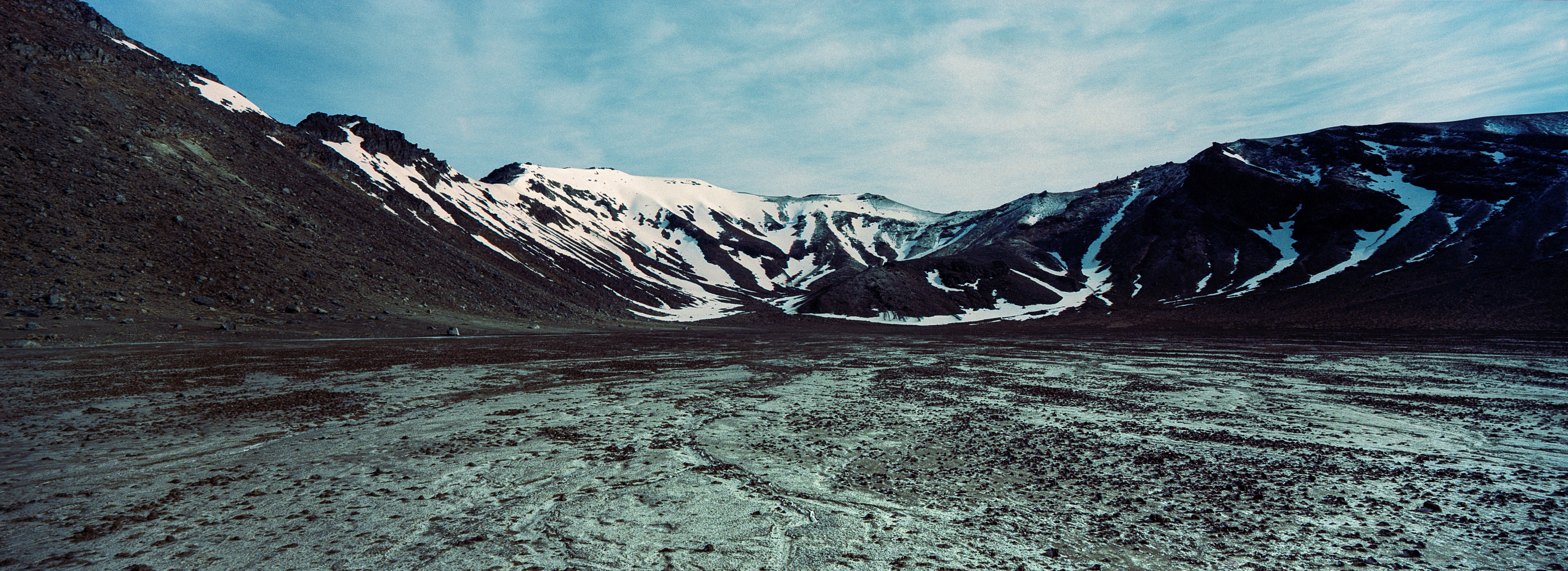 South Crater, Tongariro National Park, Ruapehu District, North Island