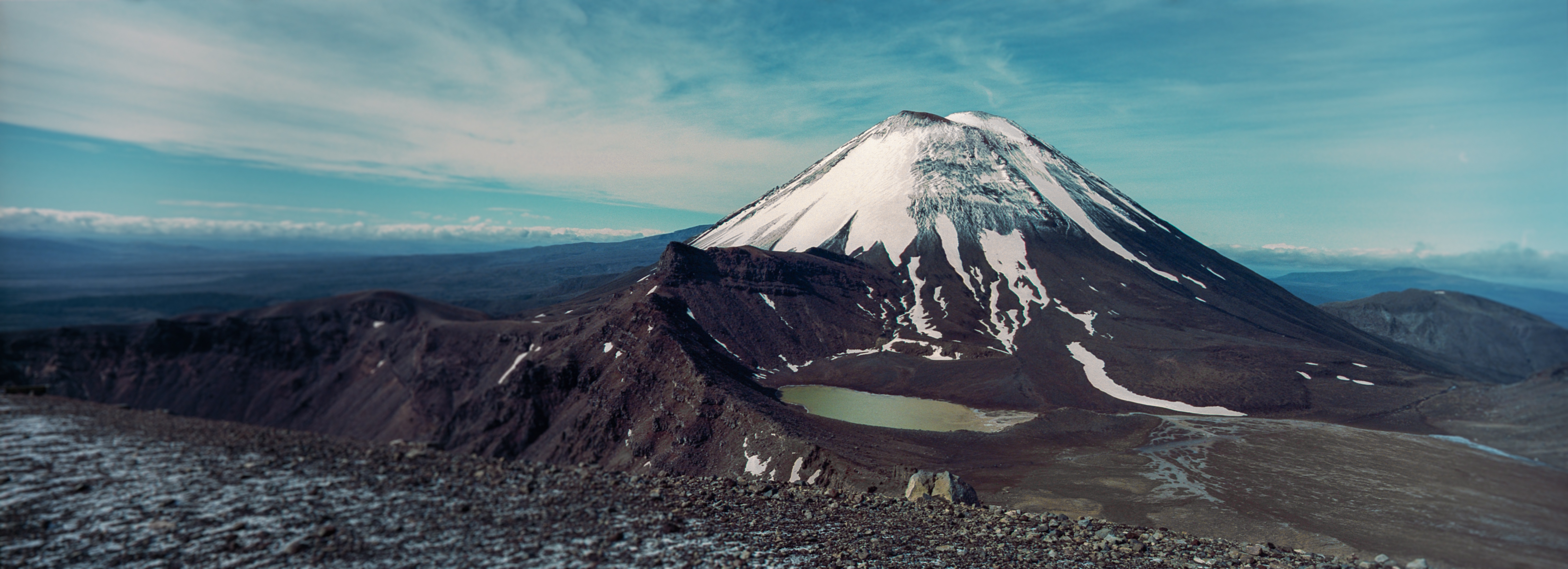 South Crater / Mt Ngauruhoe, Tongariro National Park, Ruapehu District, North Island