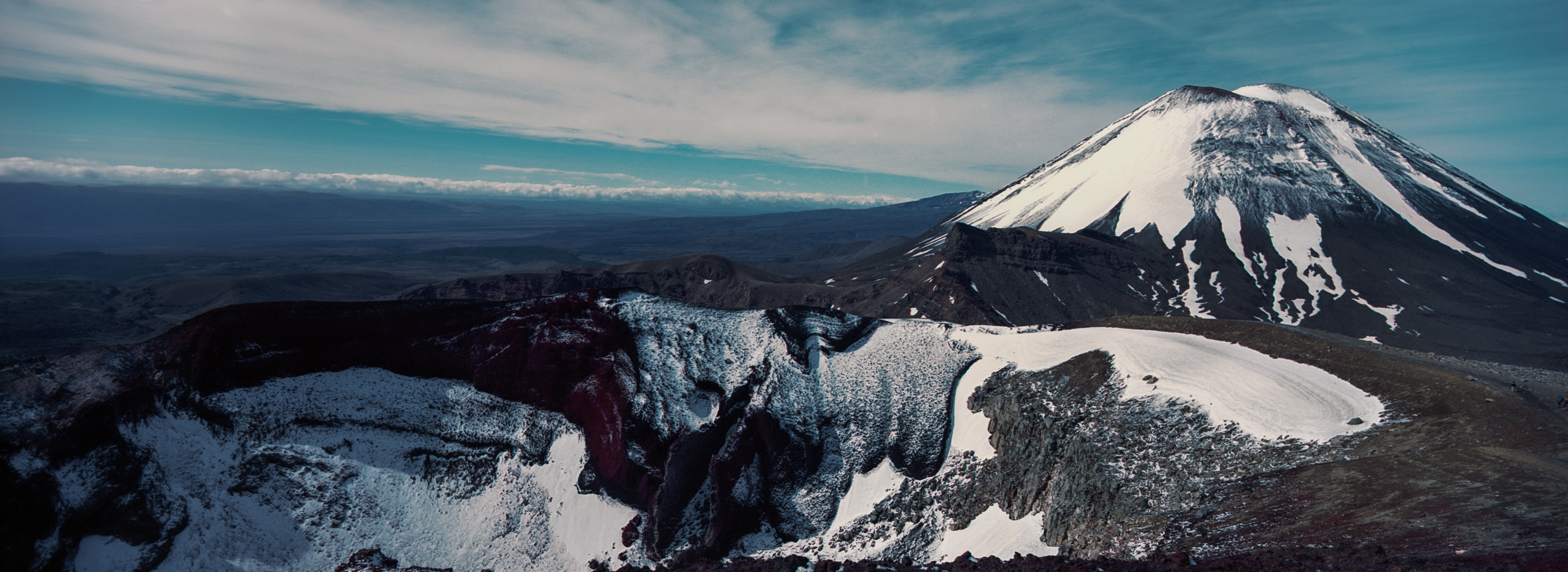 Red Crater / Mt Ngauruhoe, Tongariro National Park, Ruapehu District, North Island