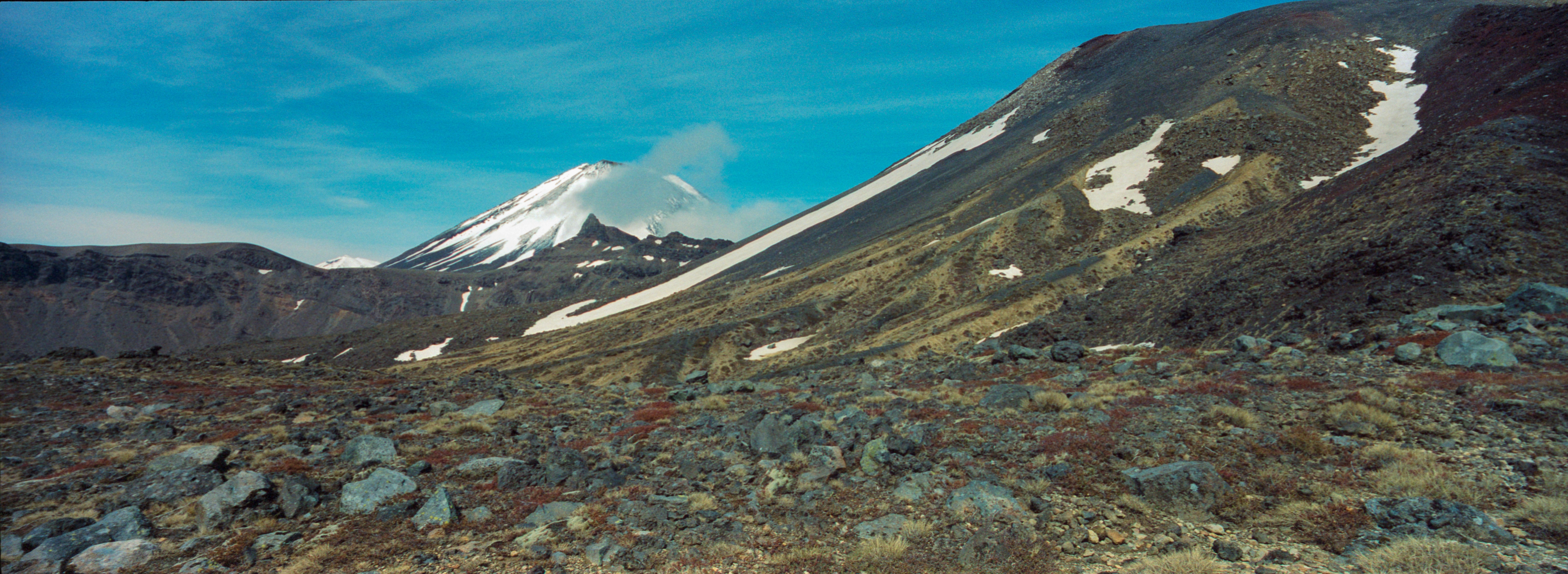 Mt Ngauruhoe, Tongariro National Park,