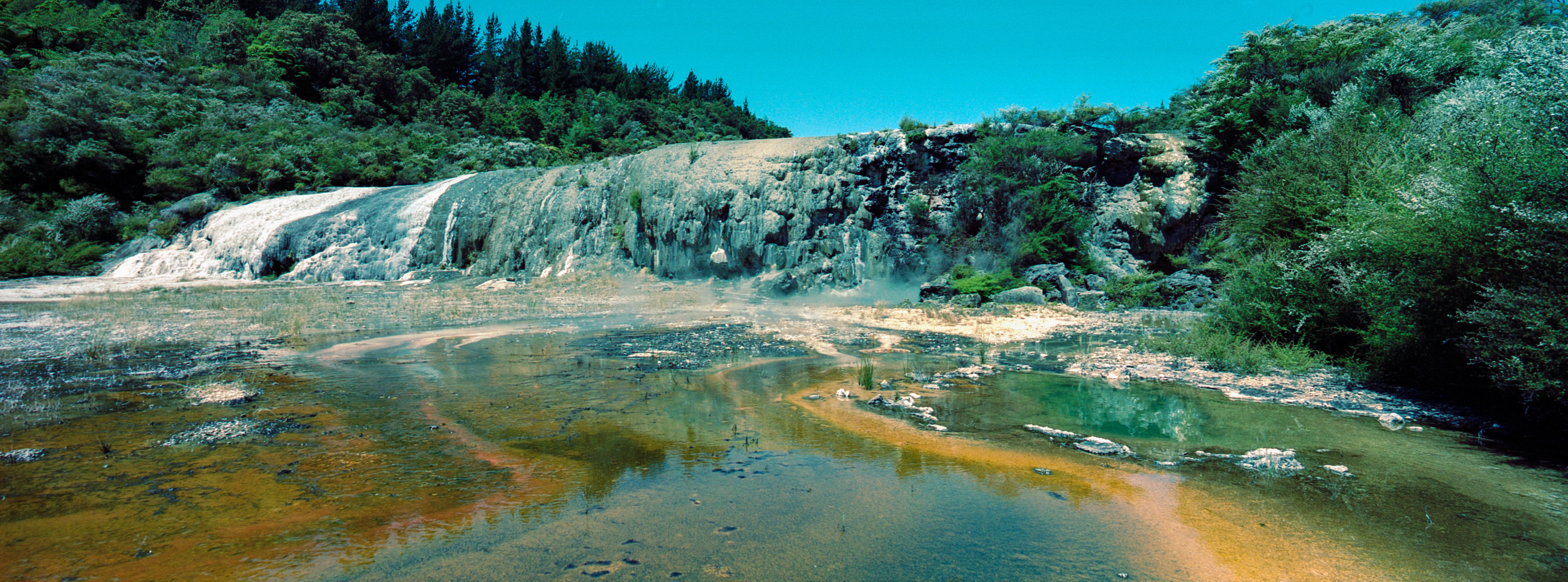 Orakei Korako, Taupo, Waikato, North Island