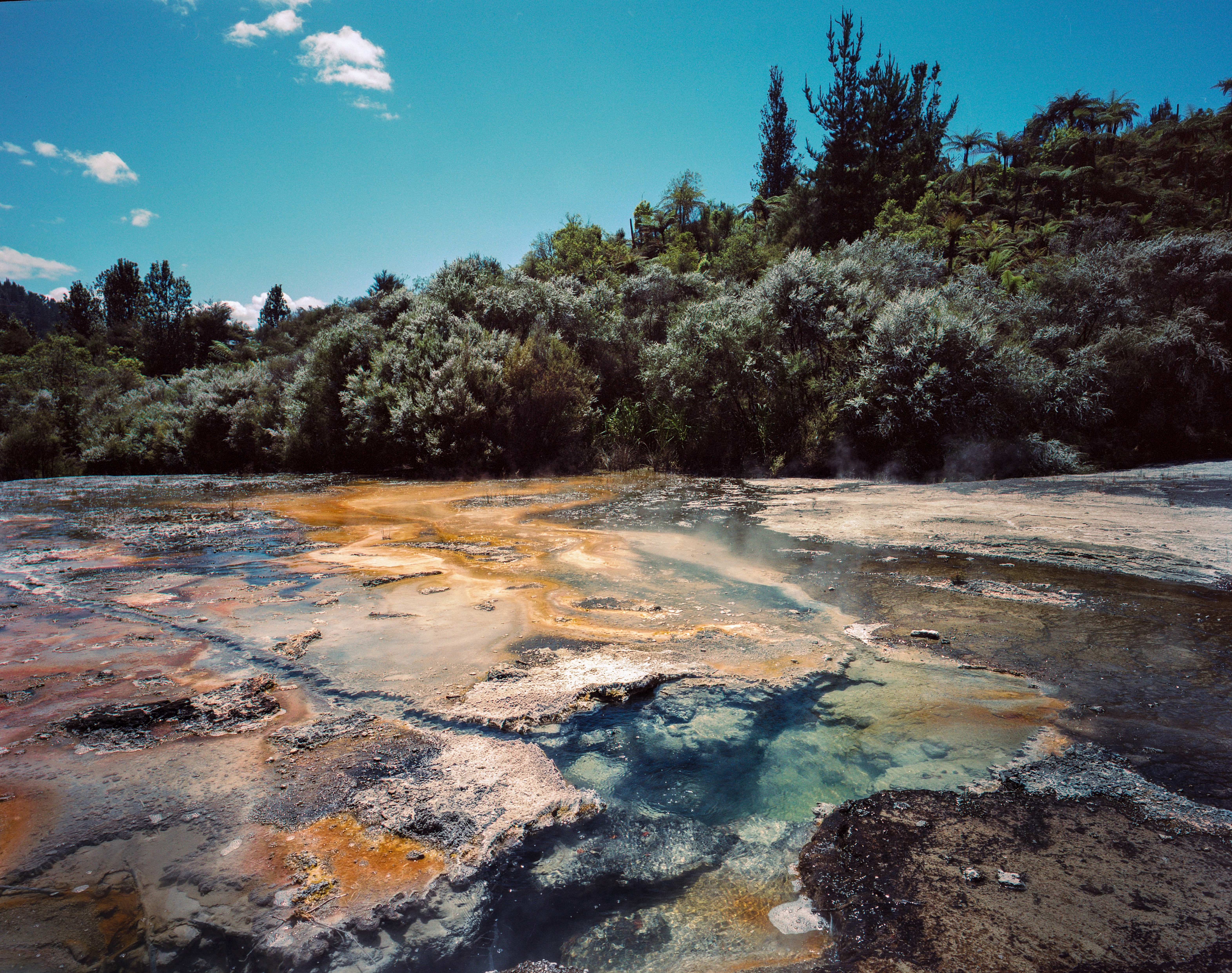 Orakei Korako, Taupo, Waikato, North Island