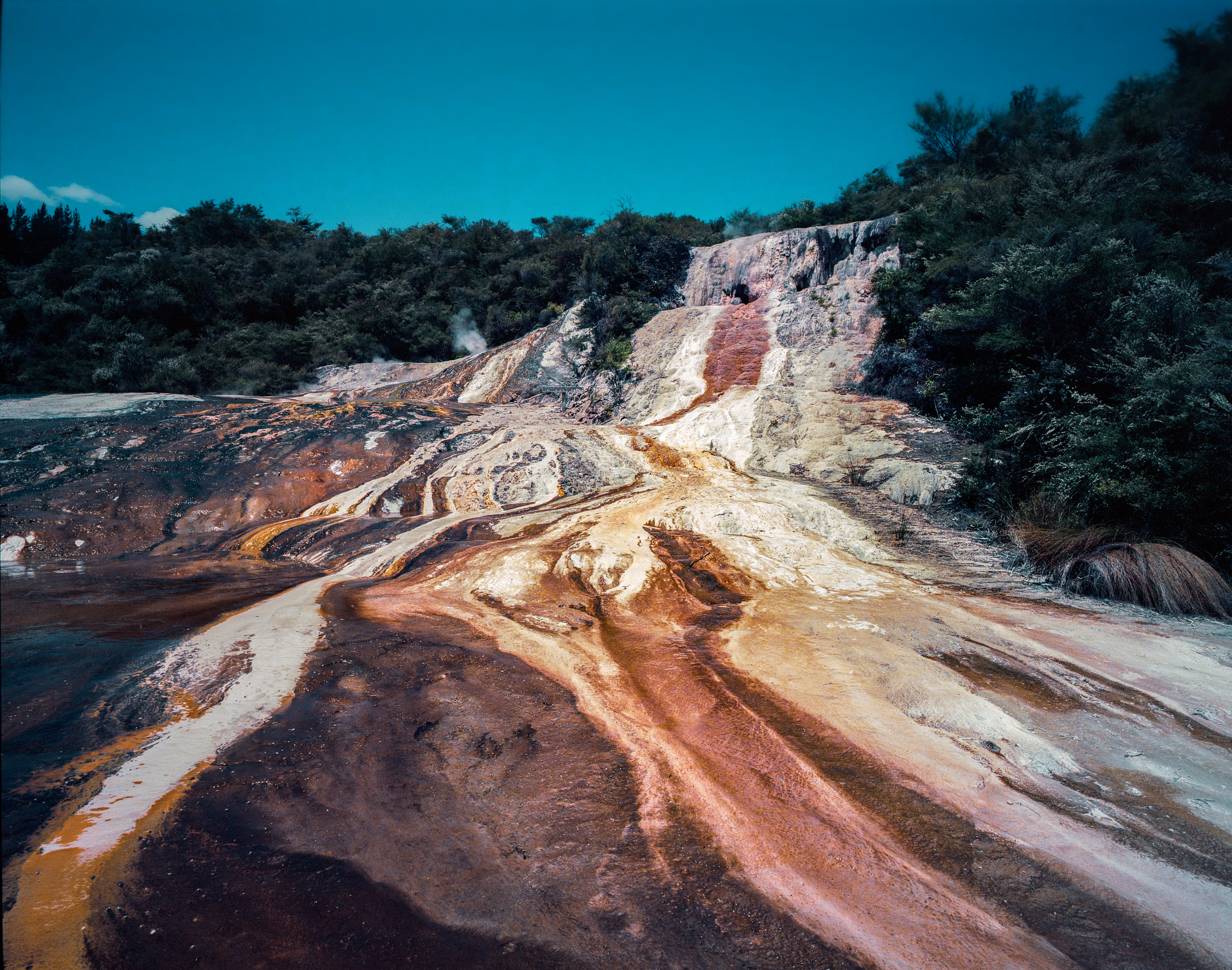 Orakei Korako, Taupo, Waikato, North Island