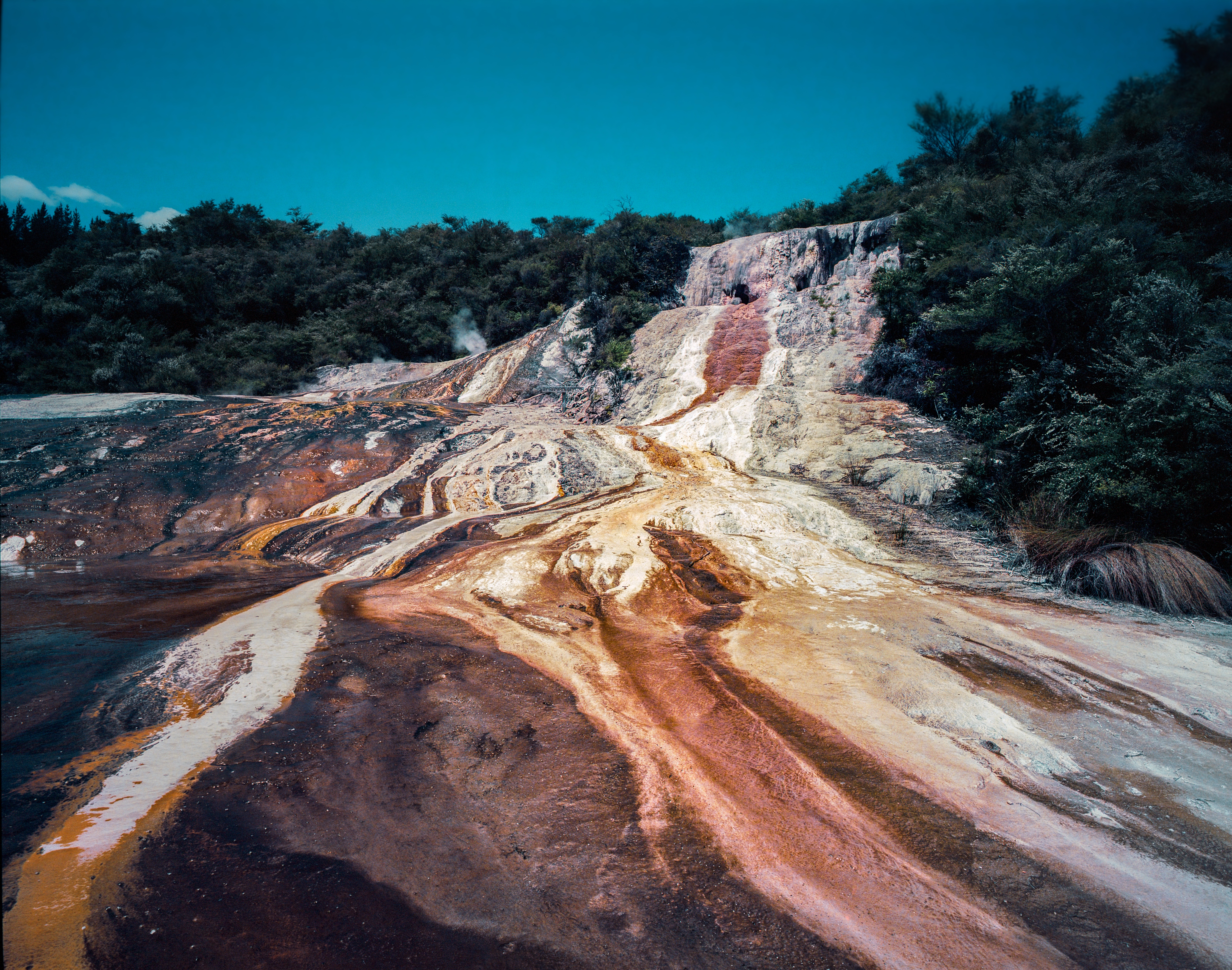 Orakei Korako, Taupo, Waikato, North Island