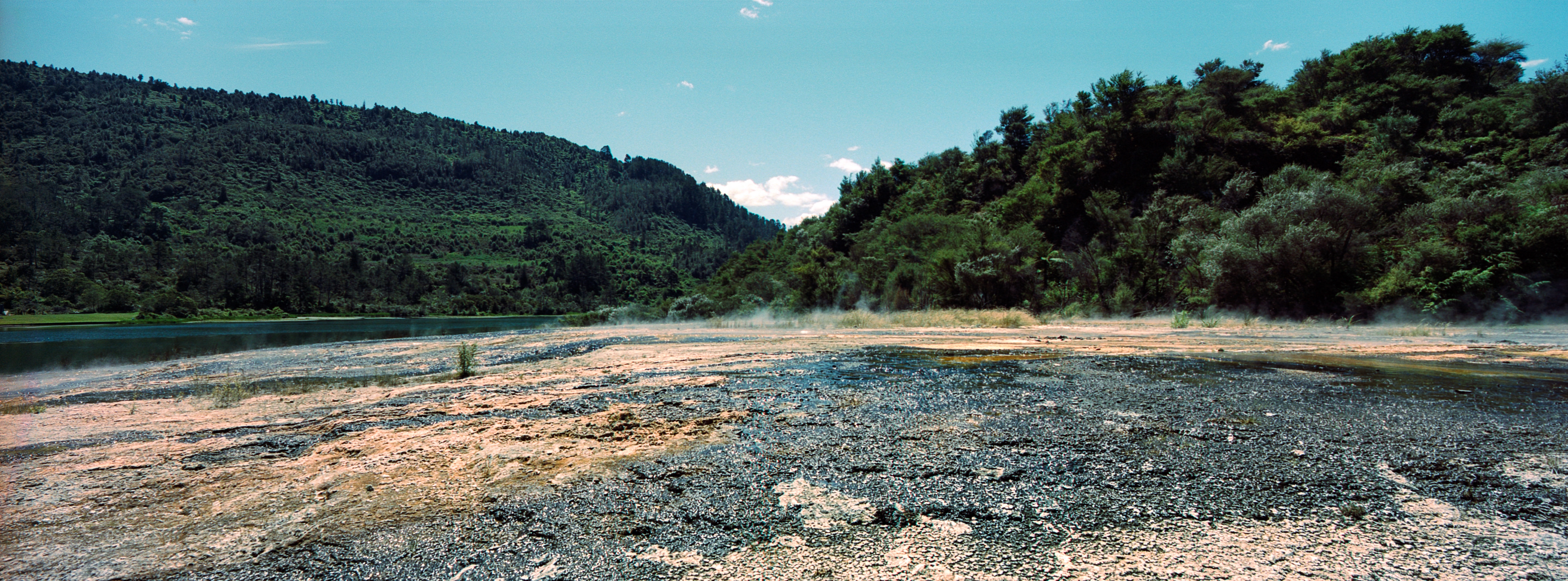 Waimangu Volcanic Valley, Taupo, Waimangu Volcanic Valley