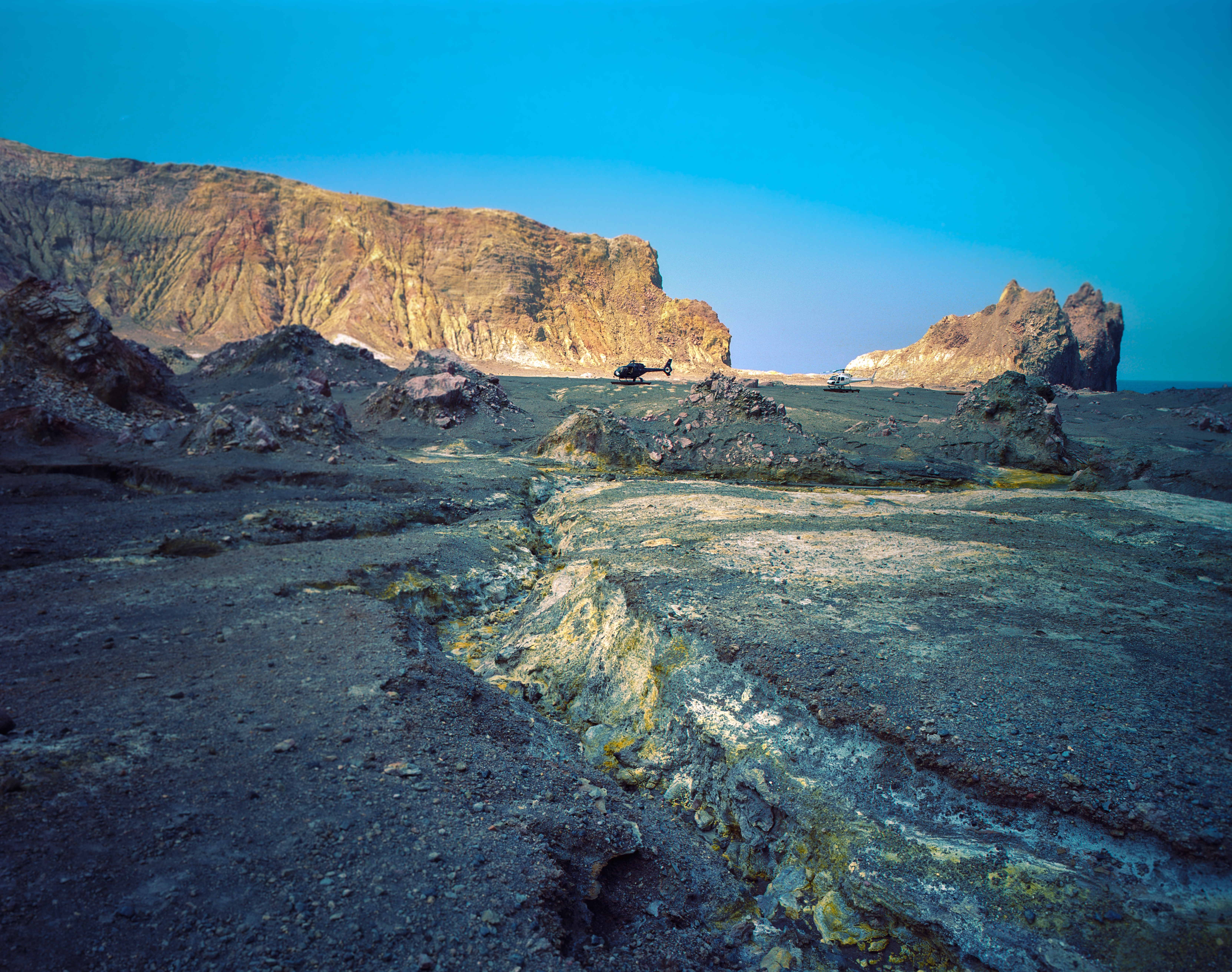 Whakaari / White Island, Whakatane, Bay of Plenty, North Island