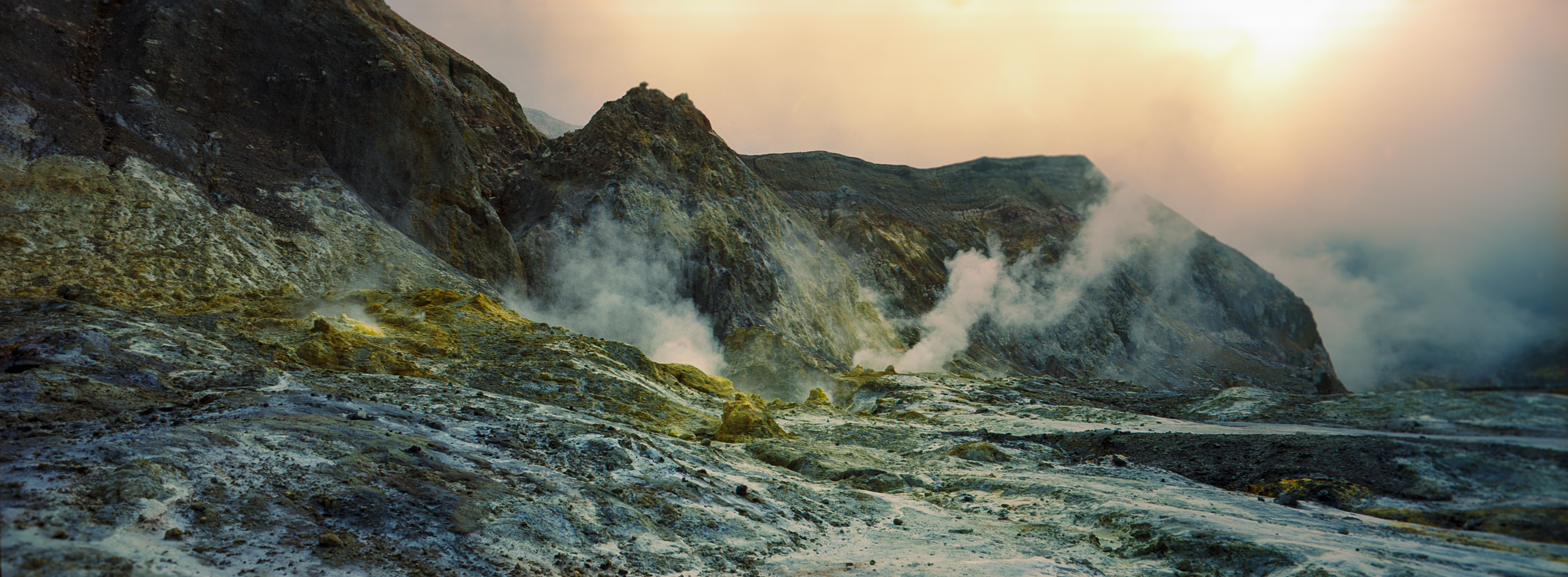 Whakaari / White Island, Whakatane, Bay of Plenty, North Island