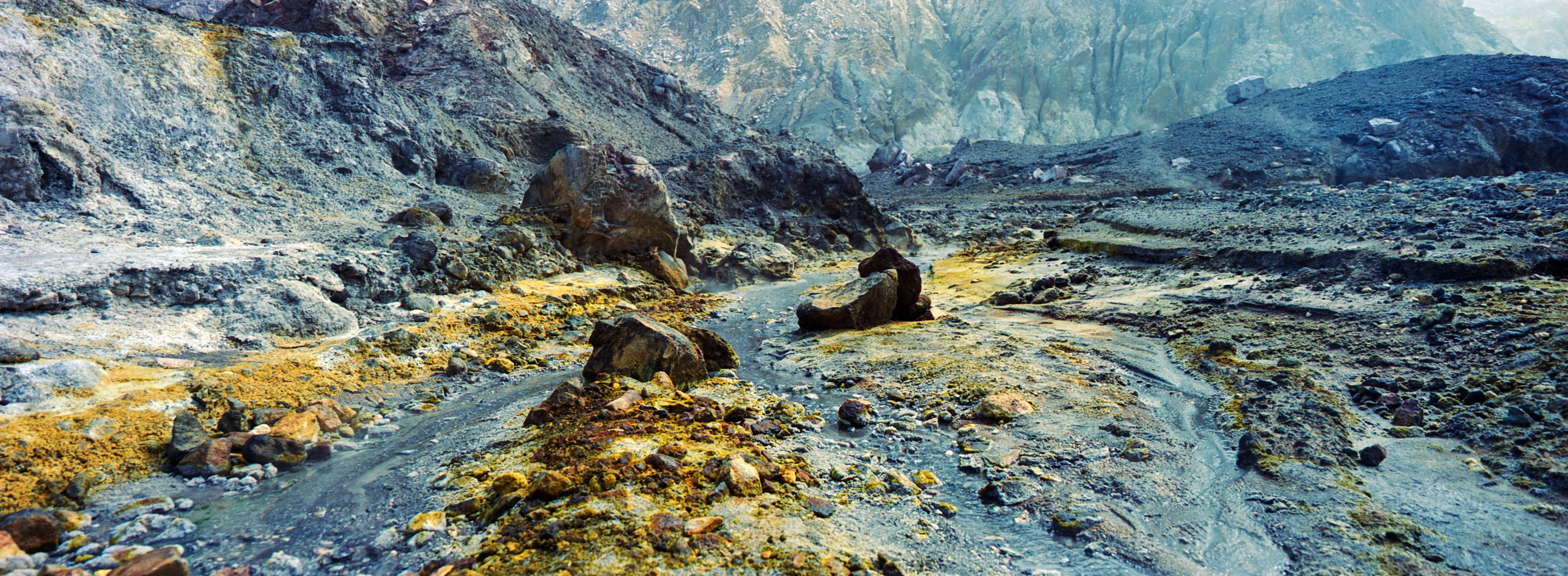 Whakaari / White Island, Whakatane, Bay of Plenty, North Island