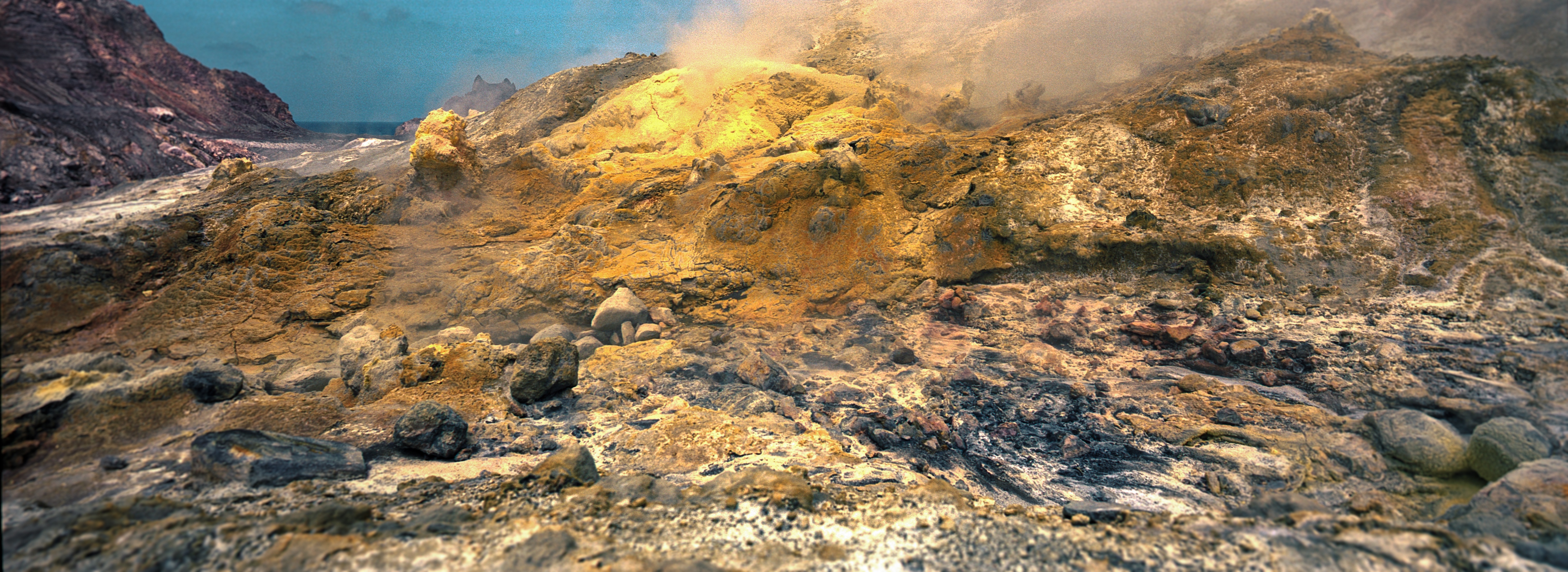 Whakaari / White Island, Whakatane, Bay of Plenty, North Island