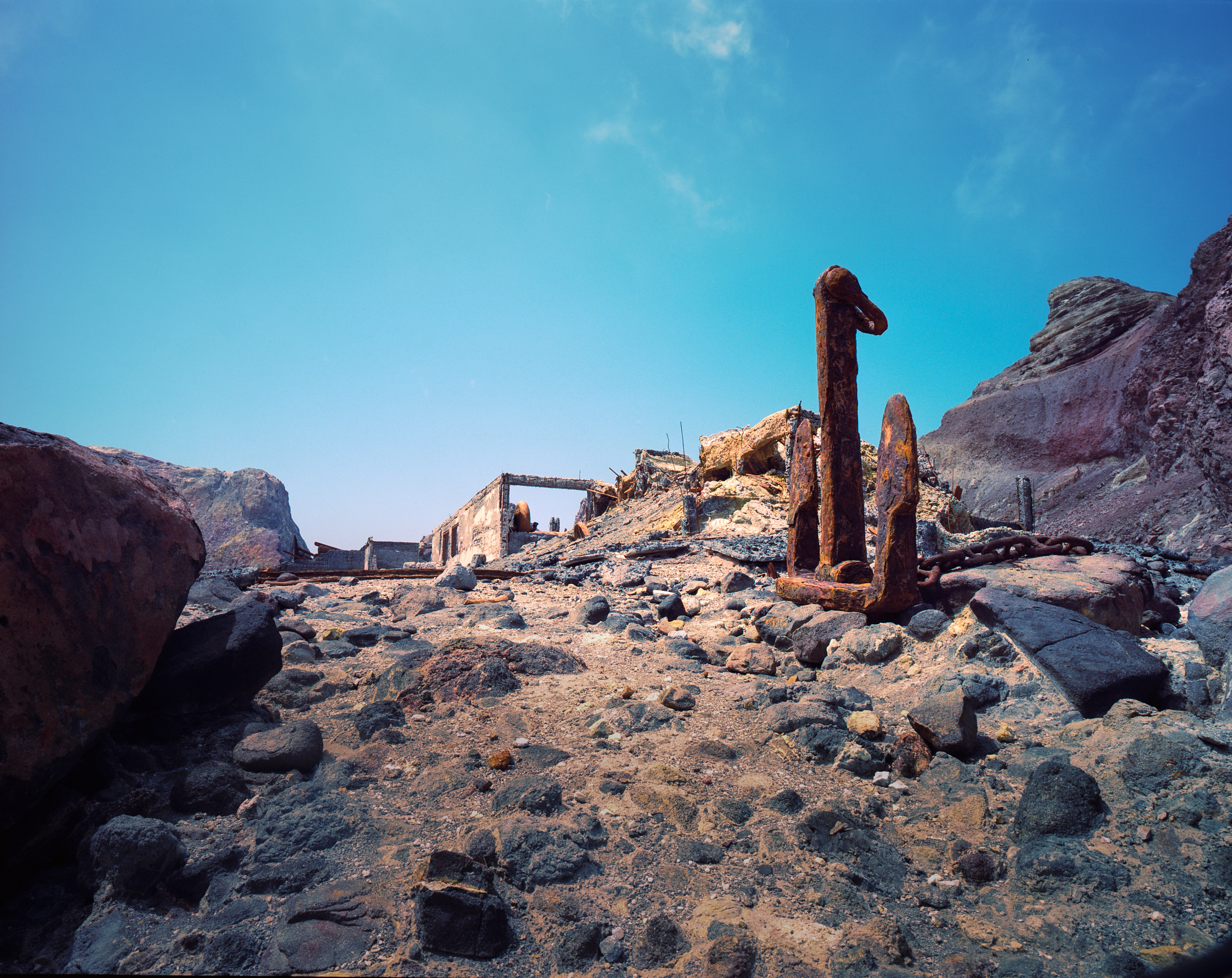 Whakaari / White Island, Whakatane, Bay of Plenty, North Island