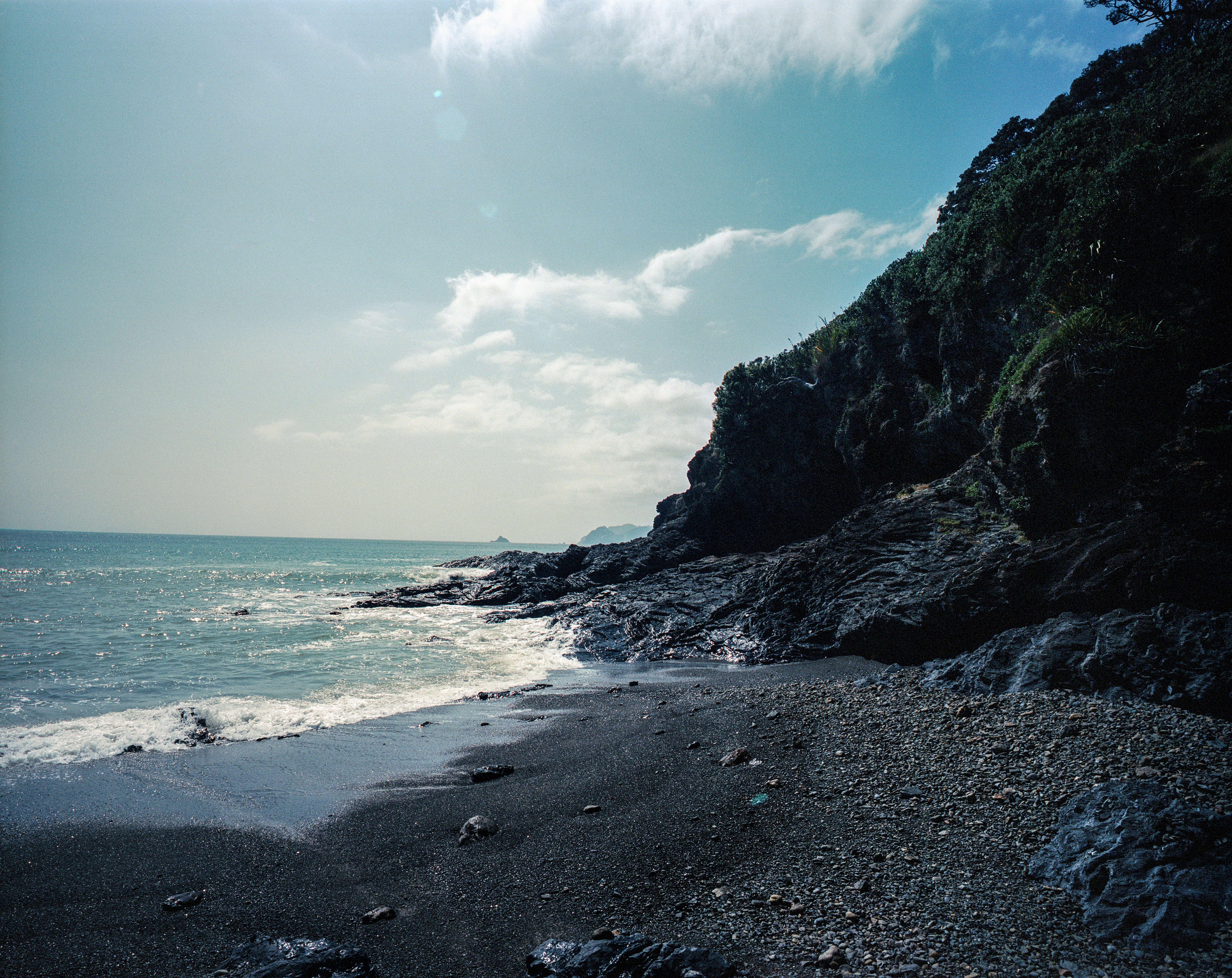 Poley Bay, Coromandel Coastal Walkway, Port Charles, Coromandel Peninsula, North Island