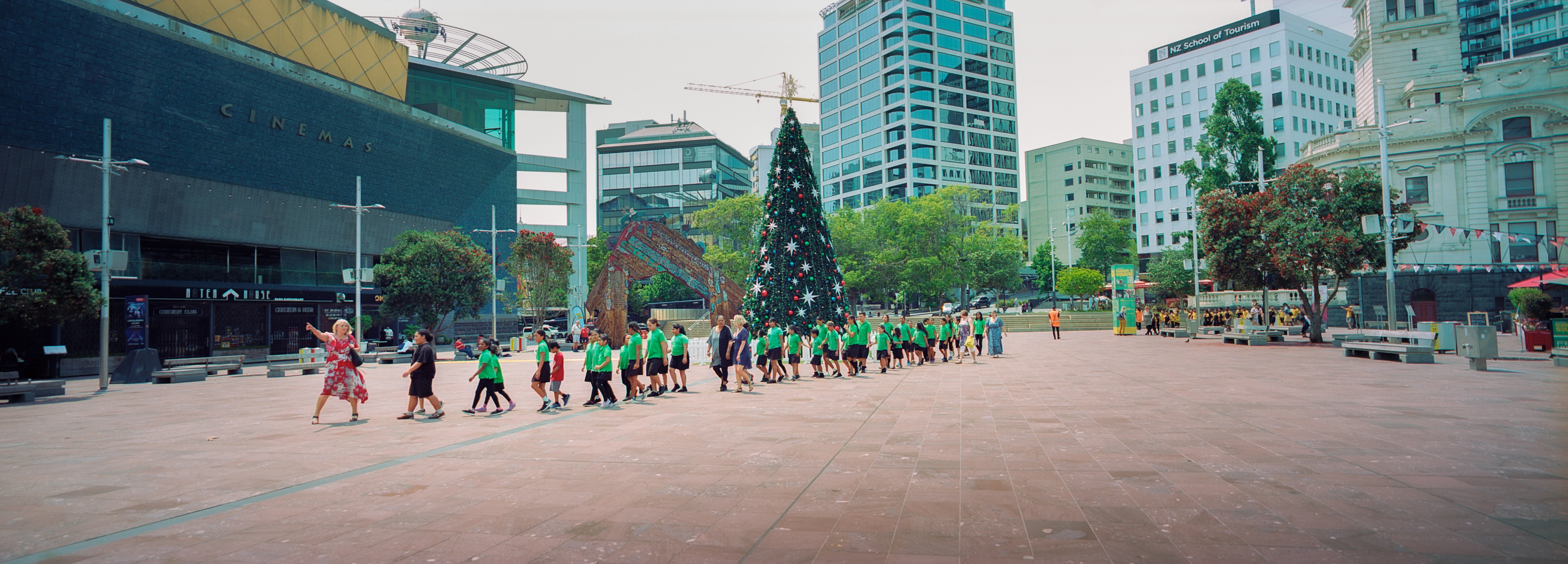 Aotea Square, Auckland, North Island