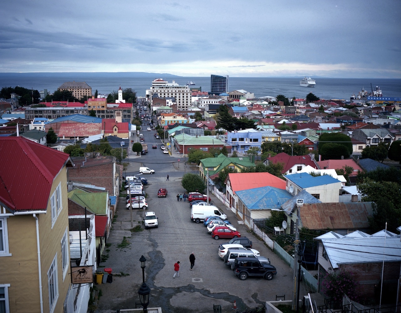 Chile, Southern Patagonia, Punta Arenas