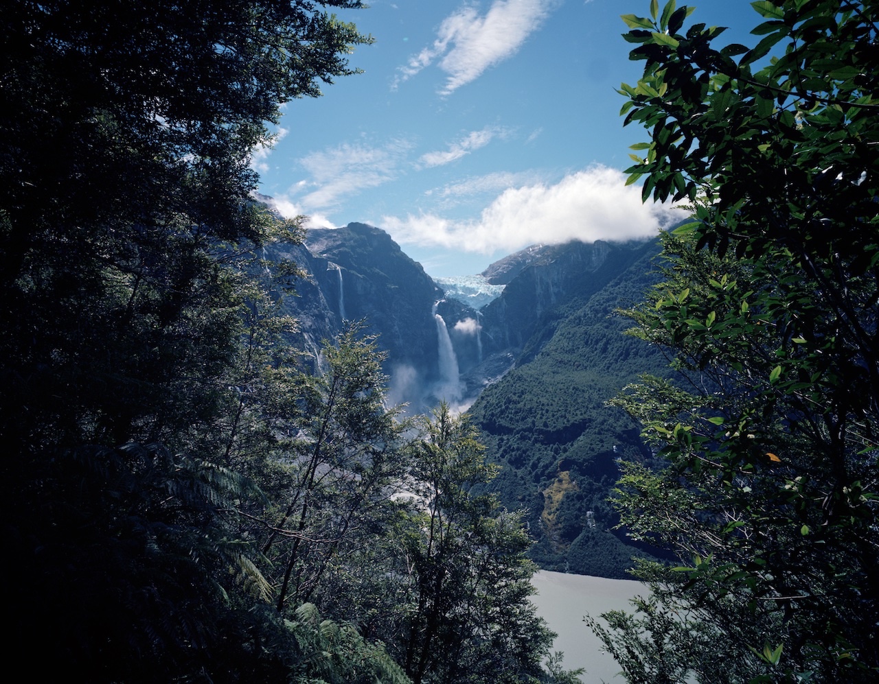 Chile, Northern Patagonia, Ventiquero Colgante