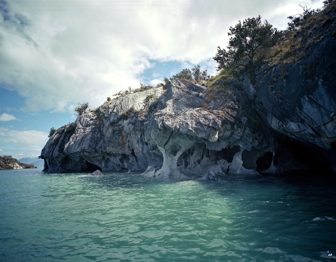 Chile, Northern Patagonia, Lago General Carrera, Cappilla de Marmol