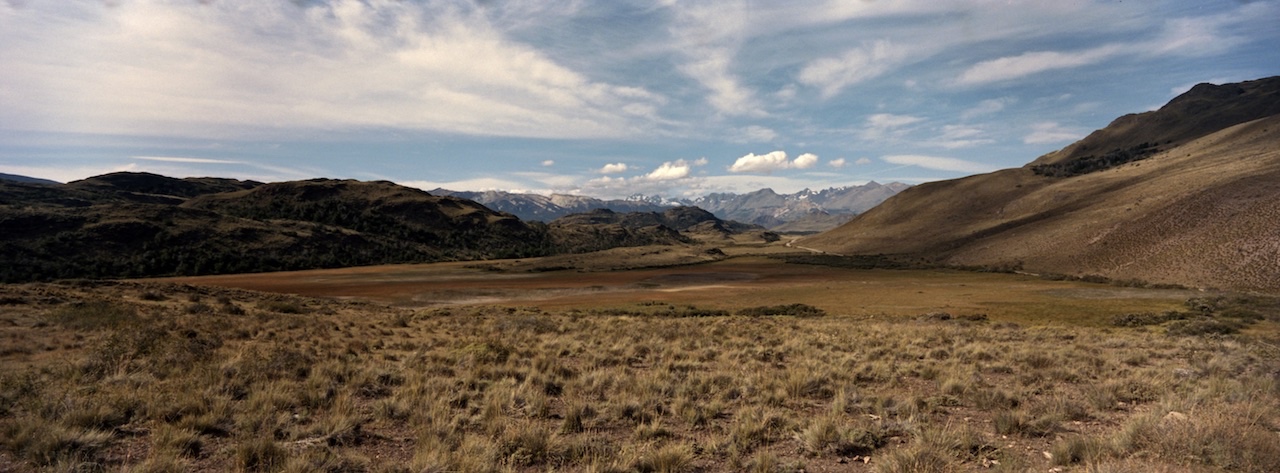 Chile, Northern Patagonia, Valle Chacabuco, Parque Nacional Patagonia