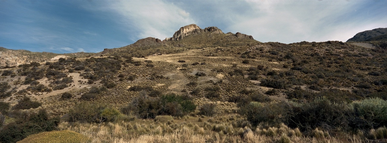 Argentina, Patagonia, Santa Cruz, Paso Roballo, Ruta 40