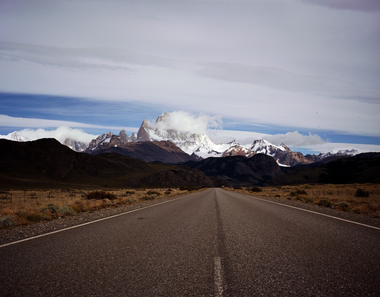 Argentina, Patagonia, Santa Cruz, El Chalten, Parque Nacionales Los Glaciares North, Cerro Fitz Roy