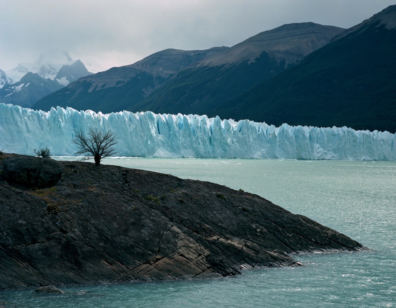 Argentina, Patagonia, Santa Cruz, Parque Nacionales Los Glaciares South, Glaciar Perito Moreno