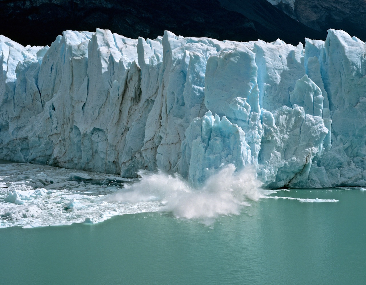 Argentina, Patagonia, Santa Cruz, Parque Nacionales Los Glaciares South, Glaciar Perito Moreno