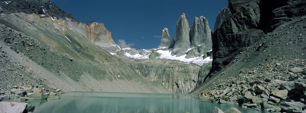 Chile, Southern Patagonia,  Torres del Paine