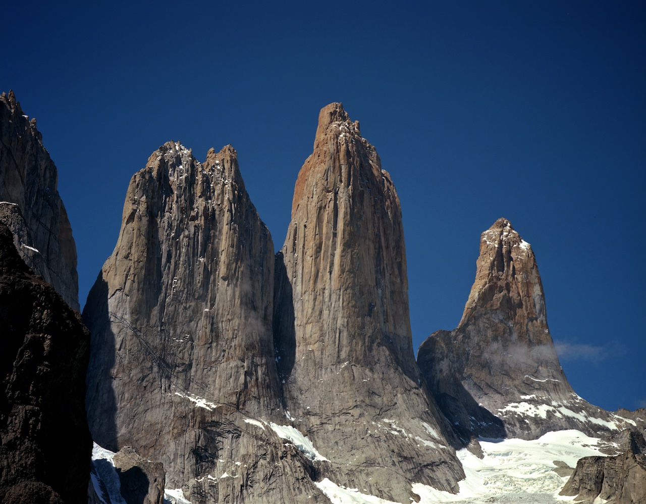Chile, Southern Patagonia,  Torres del Paine