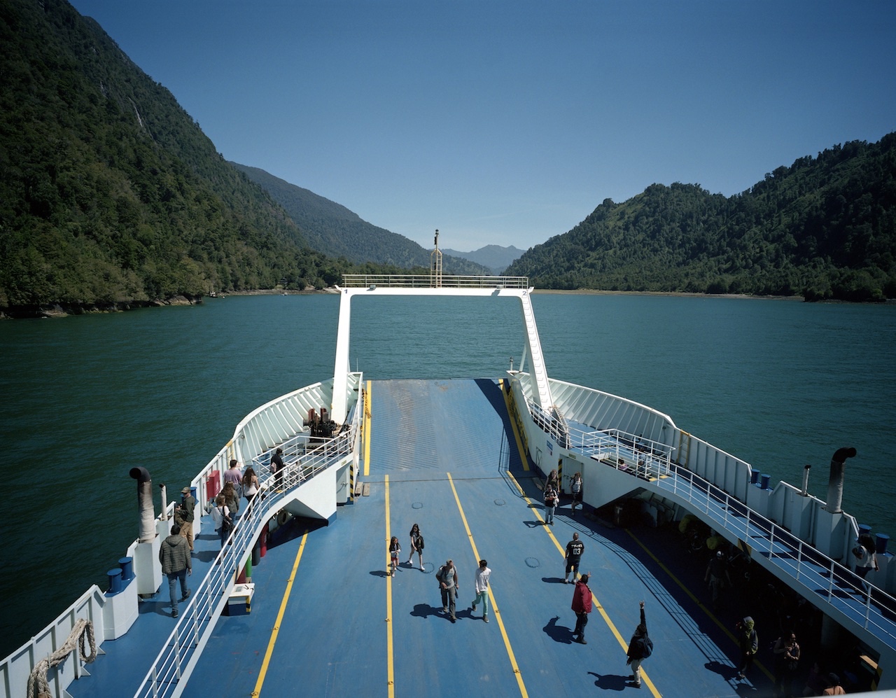 Chile, Northern Patagonia, Hornopiren - Caleta Gonzalo