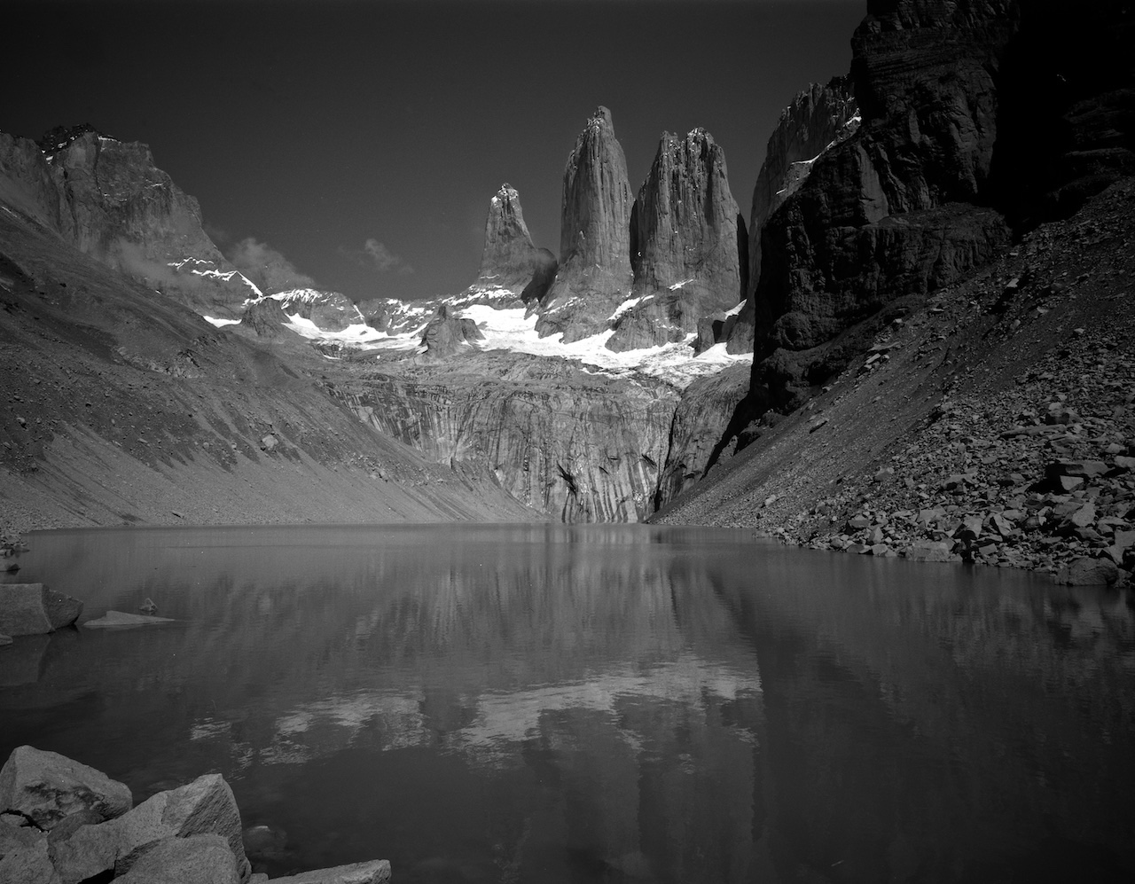 Chile, Southern Patagonia,  Torres del Paine