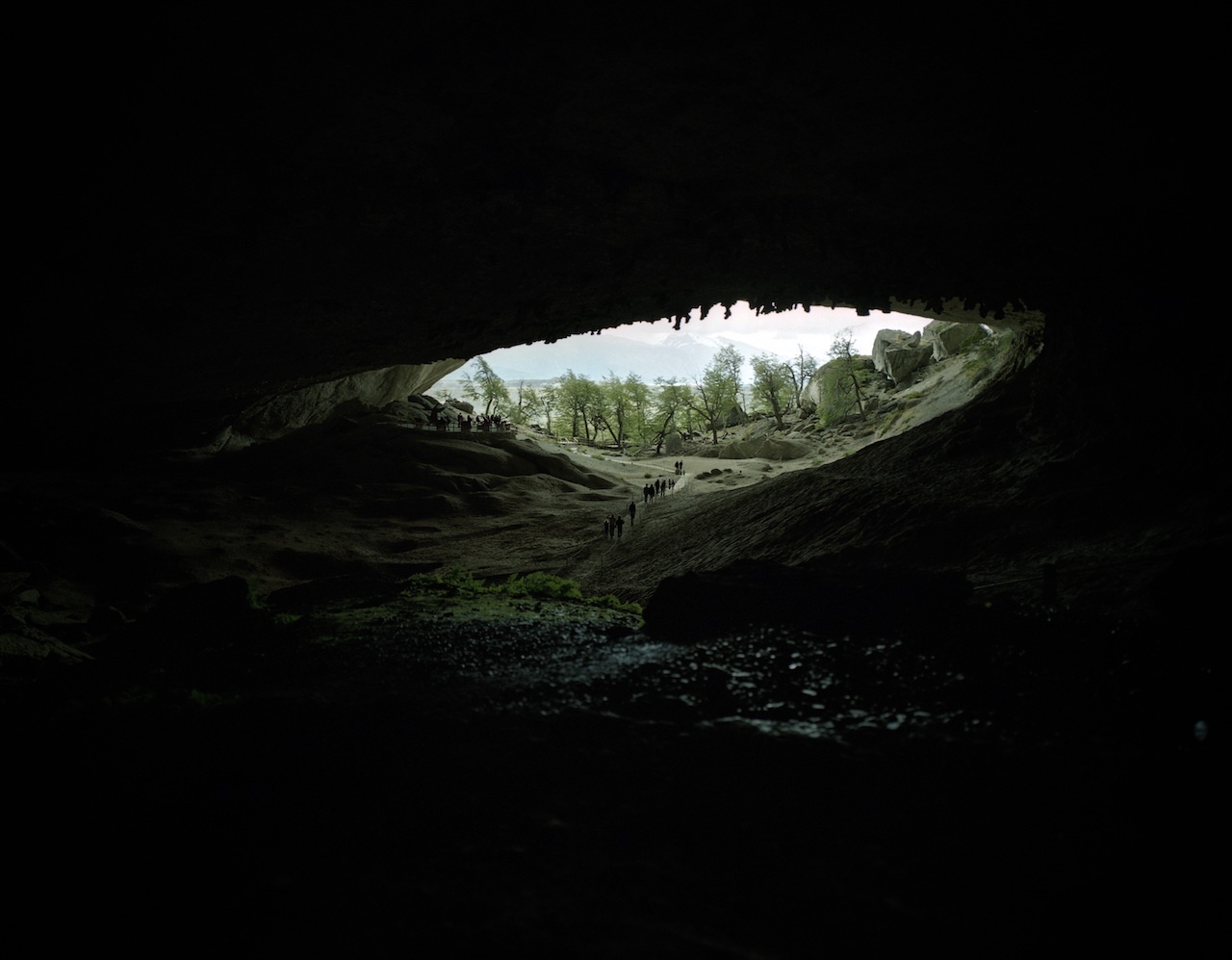 Chile, Southern Patagonia,  Cueva de Milodon