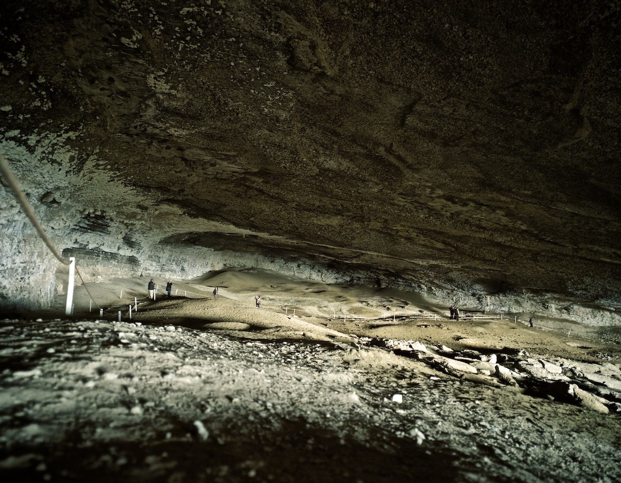 Chile, Southern Patagonia,  Cueva de Milodon