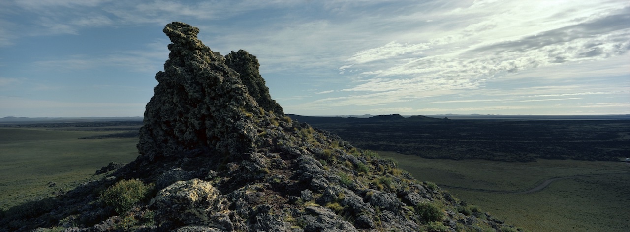 Chile, Southern Patagonia, Parque Nacional Pali Aike