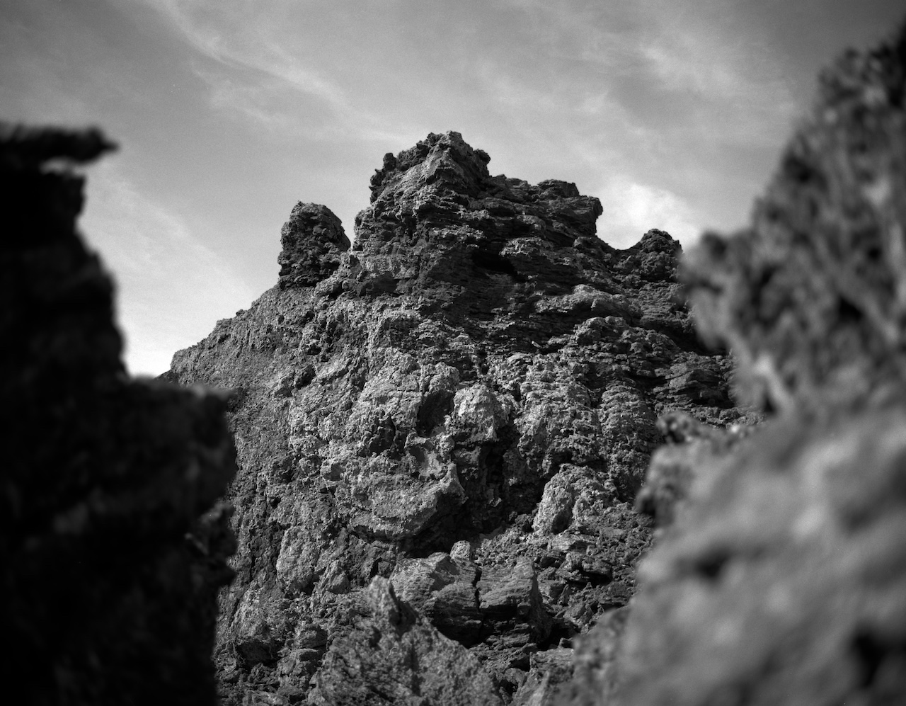 Chile, Southern Patagonia, Parque Nacional Pali Aike