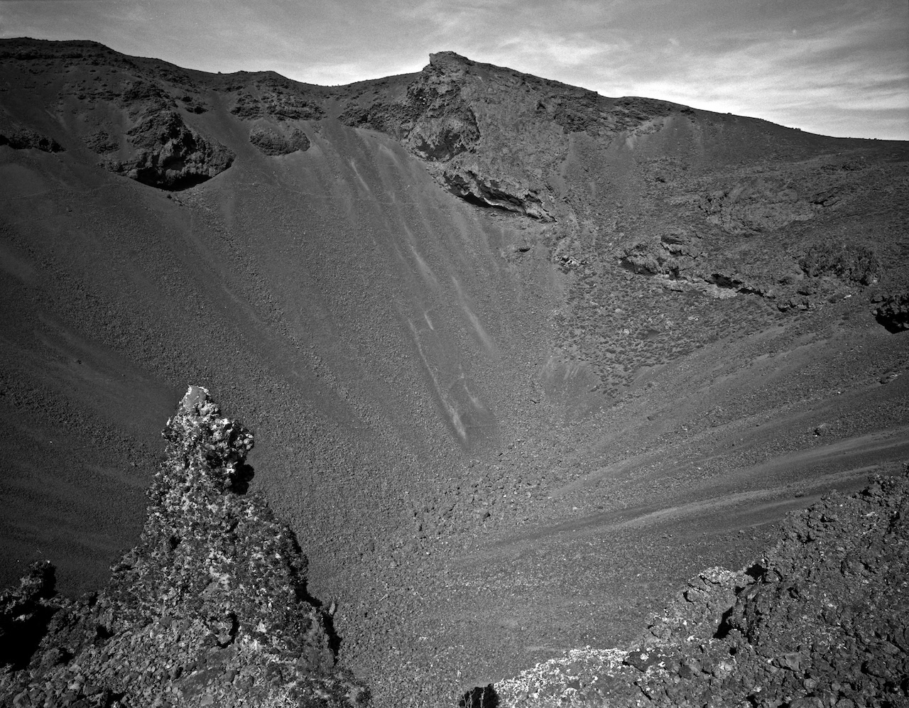 Chile, Southern Patagonia, Parque Nacional Pali Aike