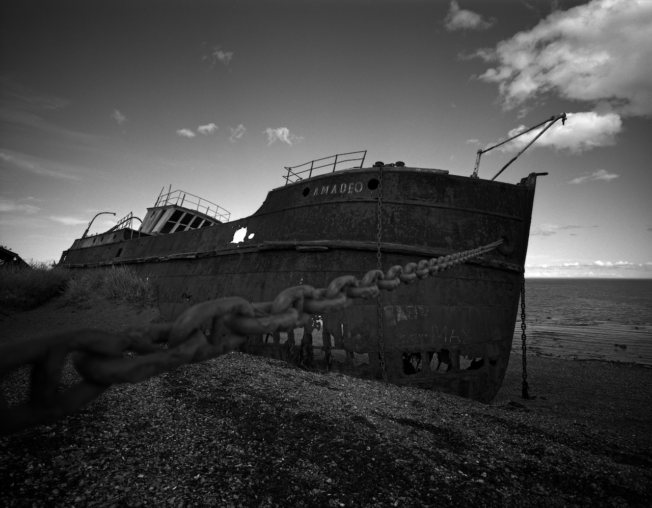 Chile, Southern Patagonia, San Gregorio